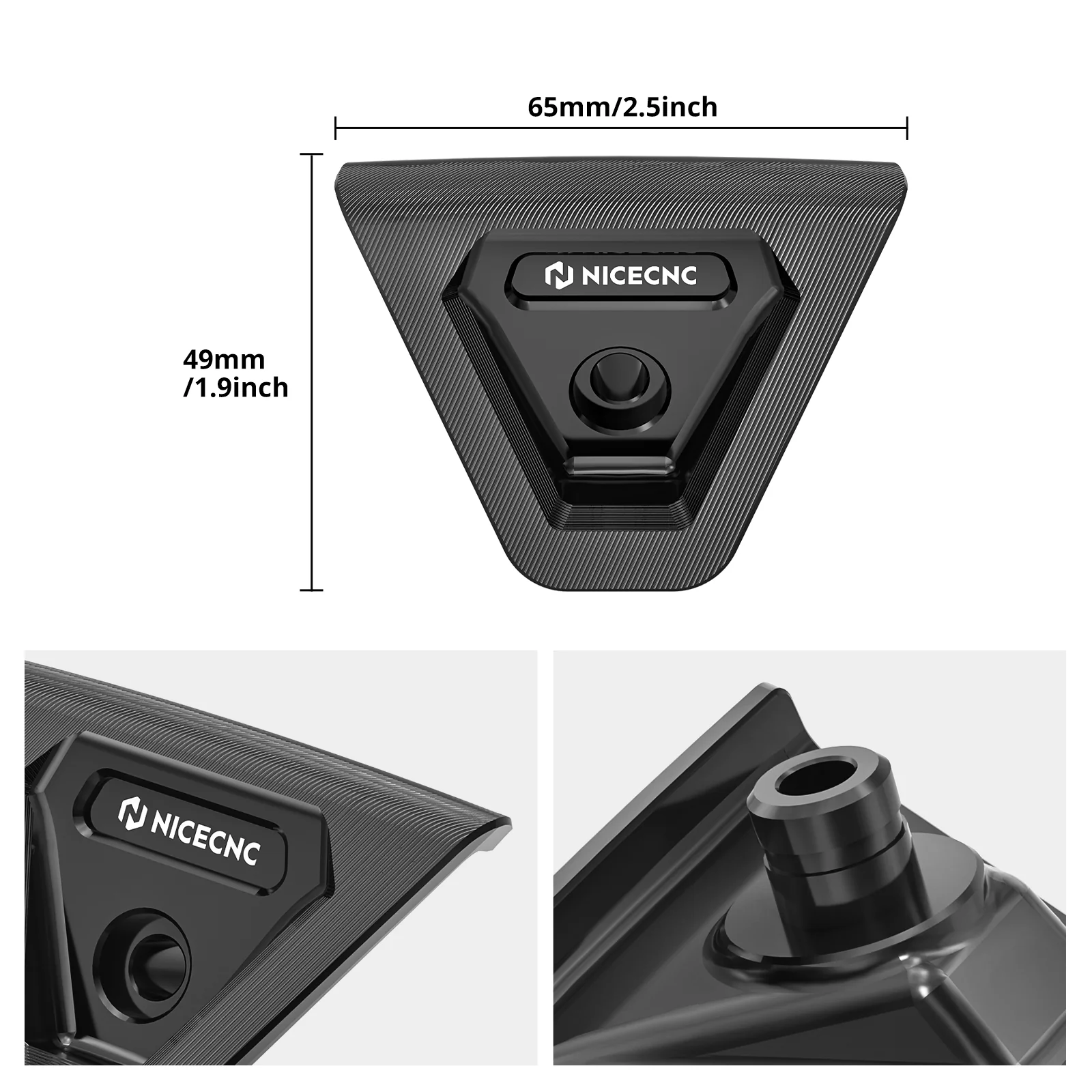 Seat Mount Cover Kit For KTM 125-450 XC SX XC-F SX-F 23-26 150-500 EXC XC-W 24-26 - Image 12