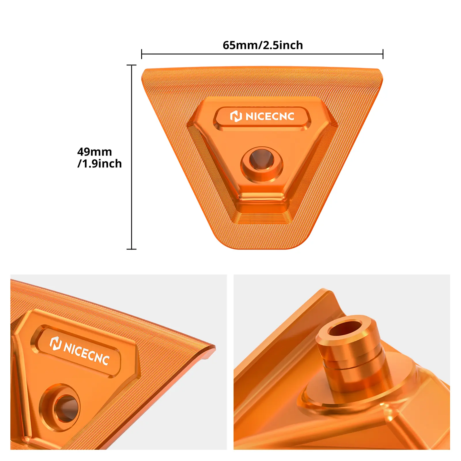 Seat Mount Cover Kit For KTM 125-450 XC SX XC-F SX-F 23-26 150-500 EXC XC-W 24-26 - Image 5