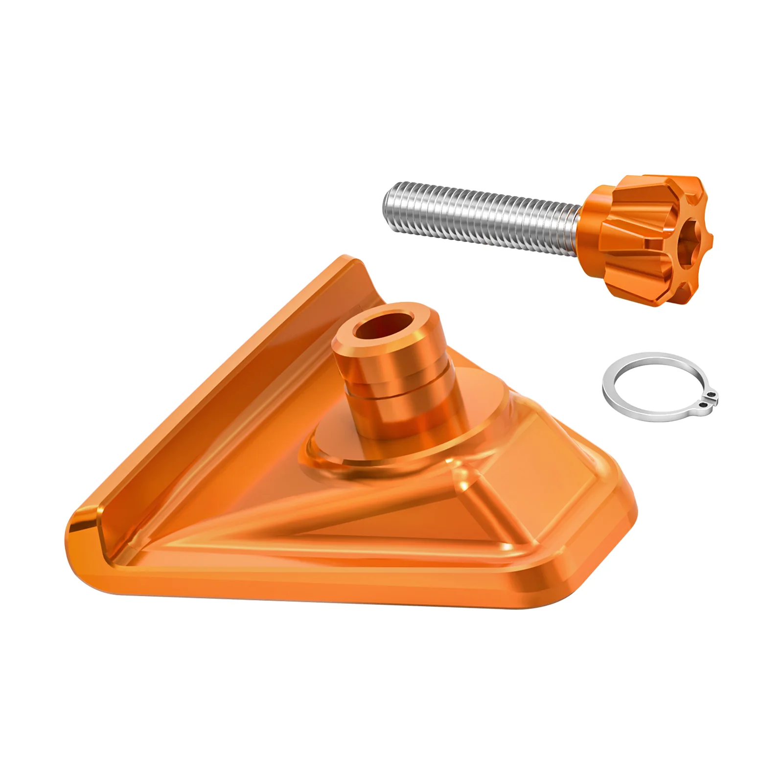 Seat Mount Cover Kit For KTM 125-450 XC SX XC-F SX-F 23-26 150-500 EXC XC-W 24-26 - Image 8