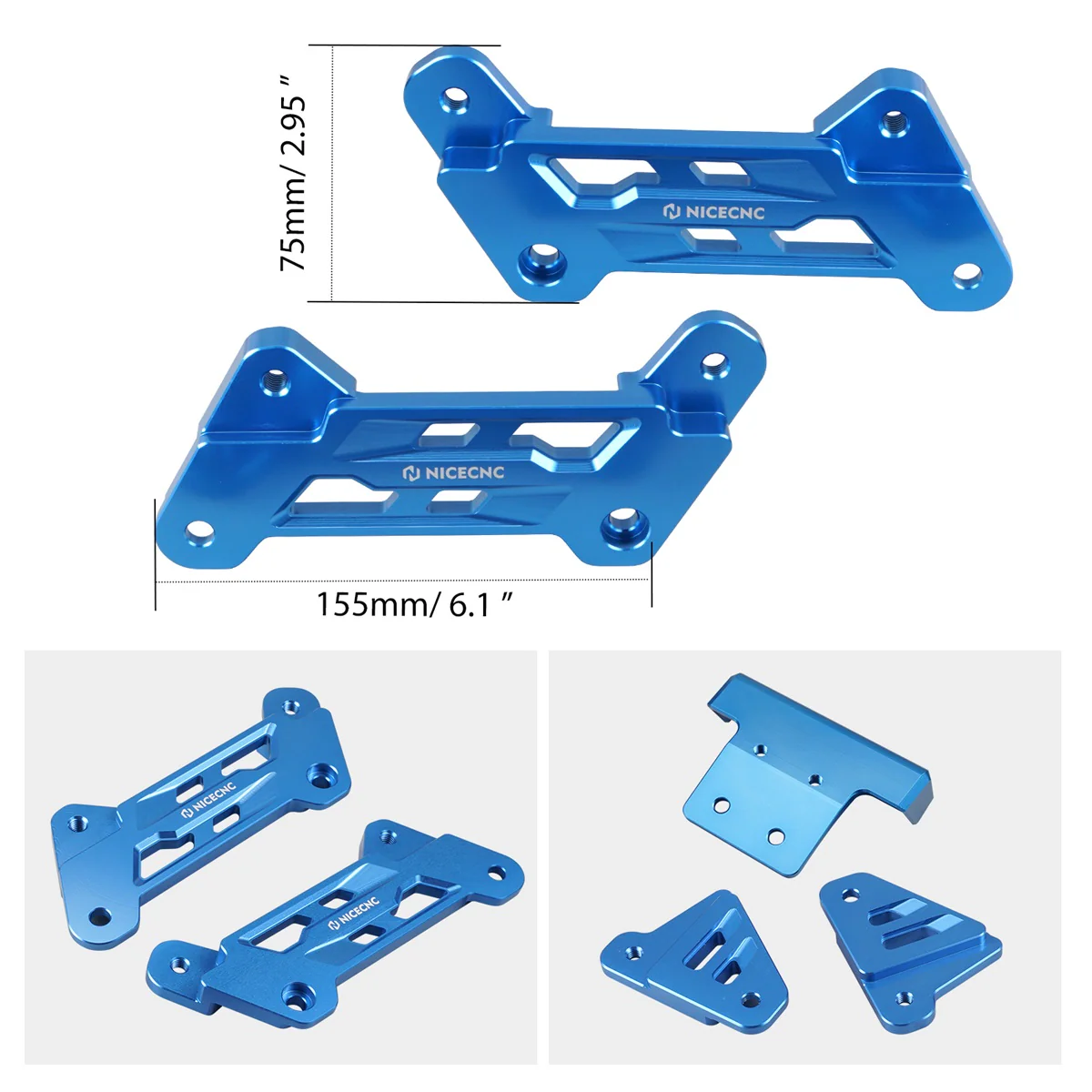 Seat Riser Raise 5cm Bracket Kit For Surron Light Bee X/ S/ L1E Segway X160 X260 - Image 10