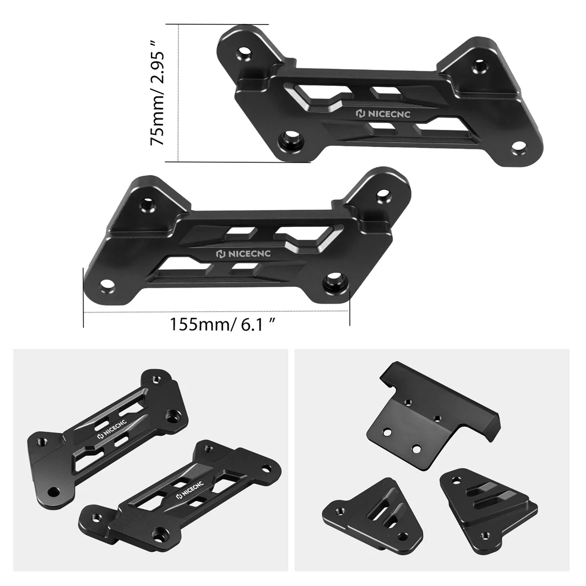 Seat Riser Raise 5cm Bracket Kit For Surron Light Bee X/ S/ L1E Segway X160 X260 - Image 14
