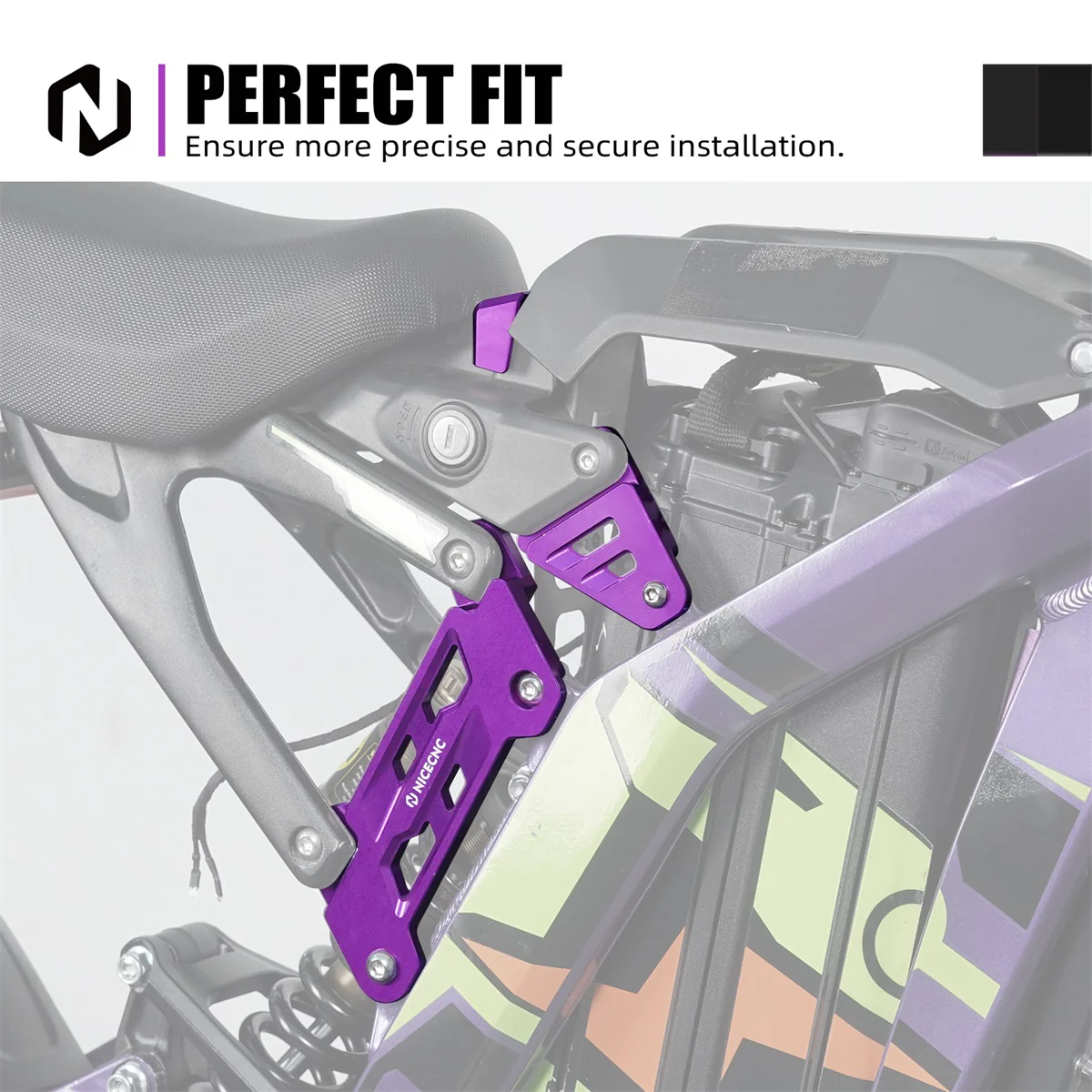 Seat Riser Raise 5cm Bracket Kit For Surron Light Bee X/ S/ L1E Segway X160 X260 - Image 2