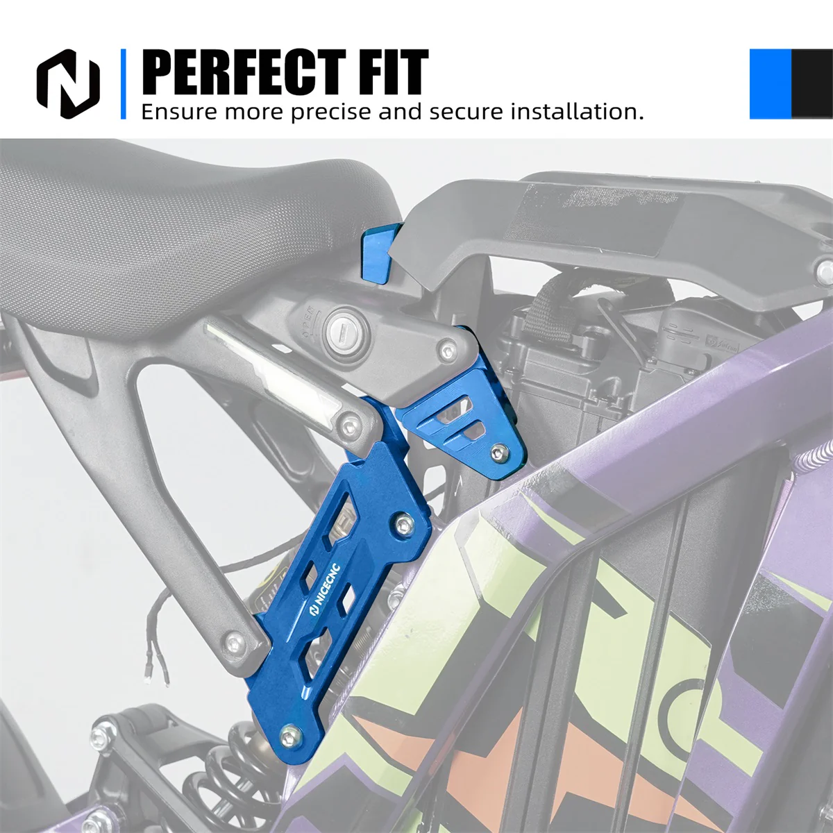 Seat Riser Raise 5cm Bracket Kit For Surron Light Bee X/ S/ L1E Segway X160 X260 - Image 3
