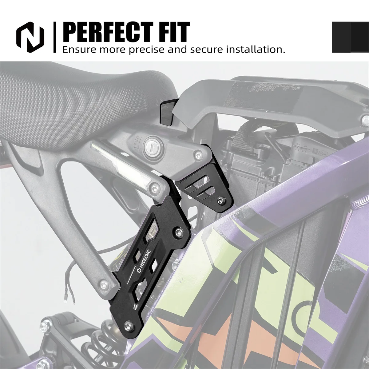 Seat Riser Raise 5cm Bracket Kit For Surron Light Bee X/ S/ L1E Segway X160 X260 - Image 4