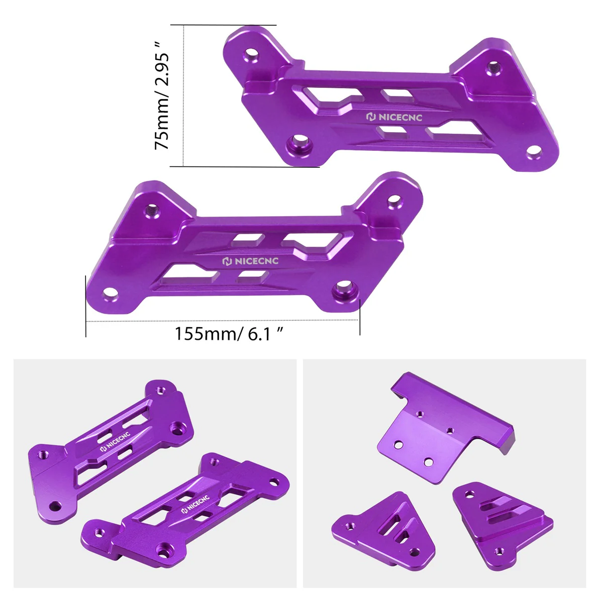Seat Riser Raise 5cm Bracket Kit For Surron Light Bee X/ S/ L1E Segway X160 X260 - Image 6