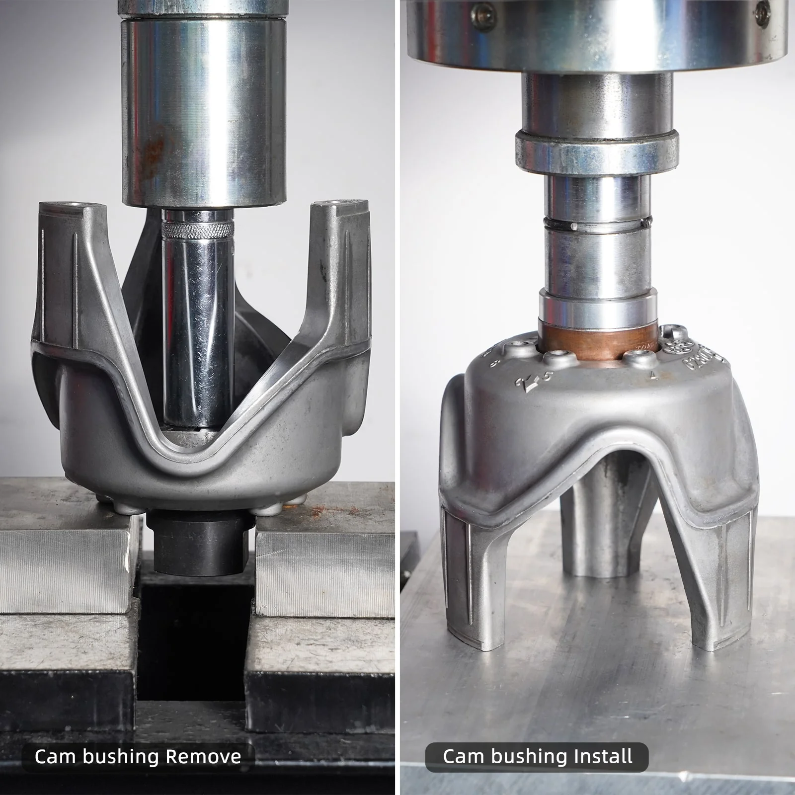 UTV Clutch Cam Bushing Install & Removal Press Tool Kit For Can-Am X3 - Image 4