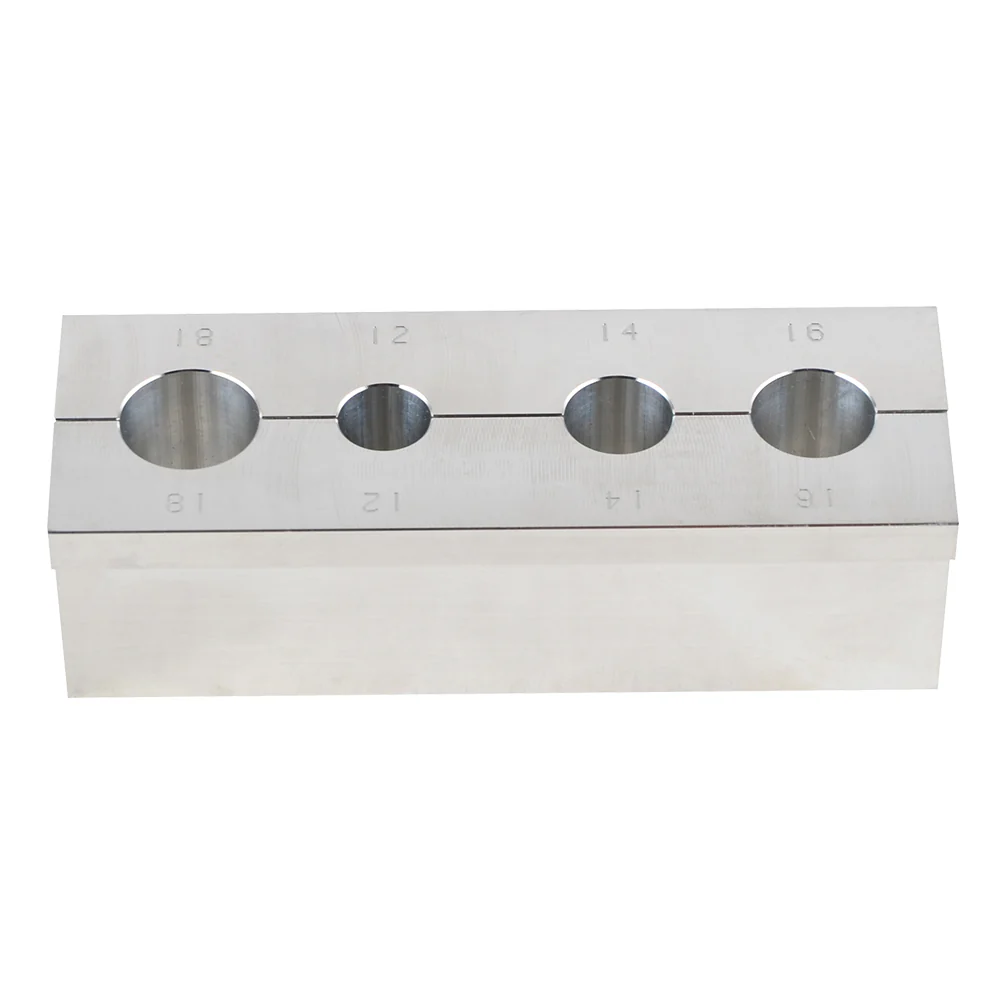 Shaft Holding Tool For Shock Shafts Fork Cartridges Damping Rods Round Shafts - Image 4