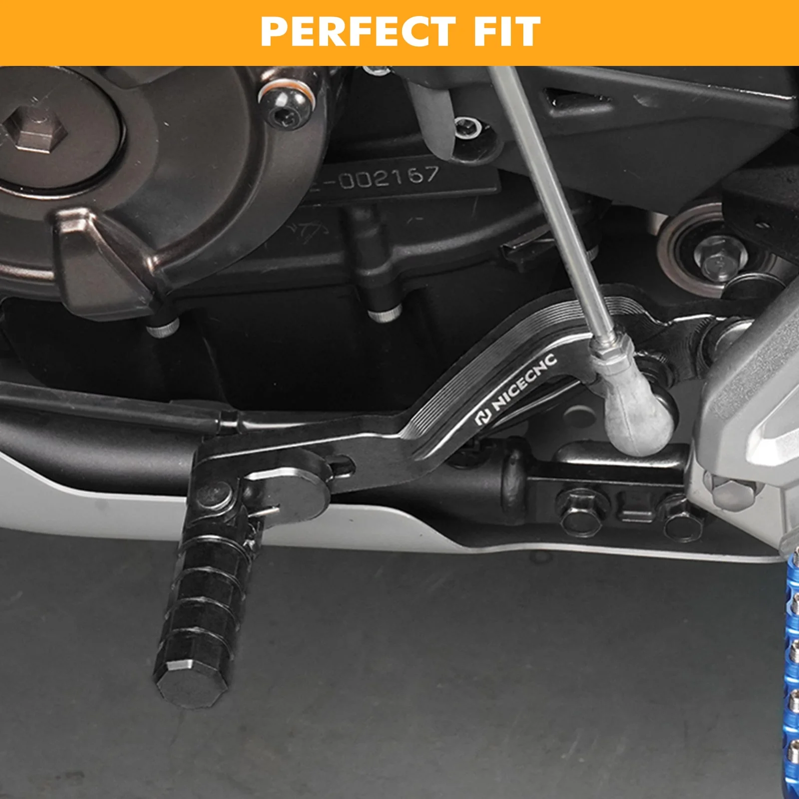 Shift Lever Gear Shifter For Yamaha Tenere 700/XTZ 700 2019-2024 - Image 19