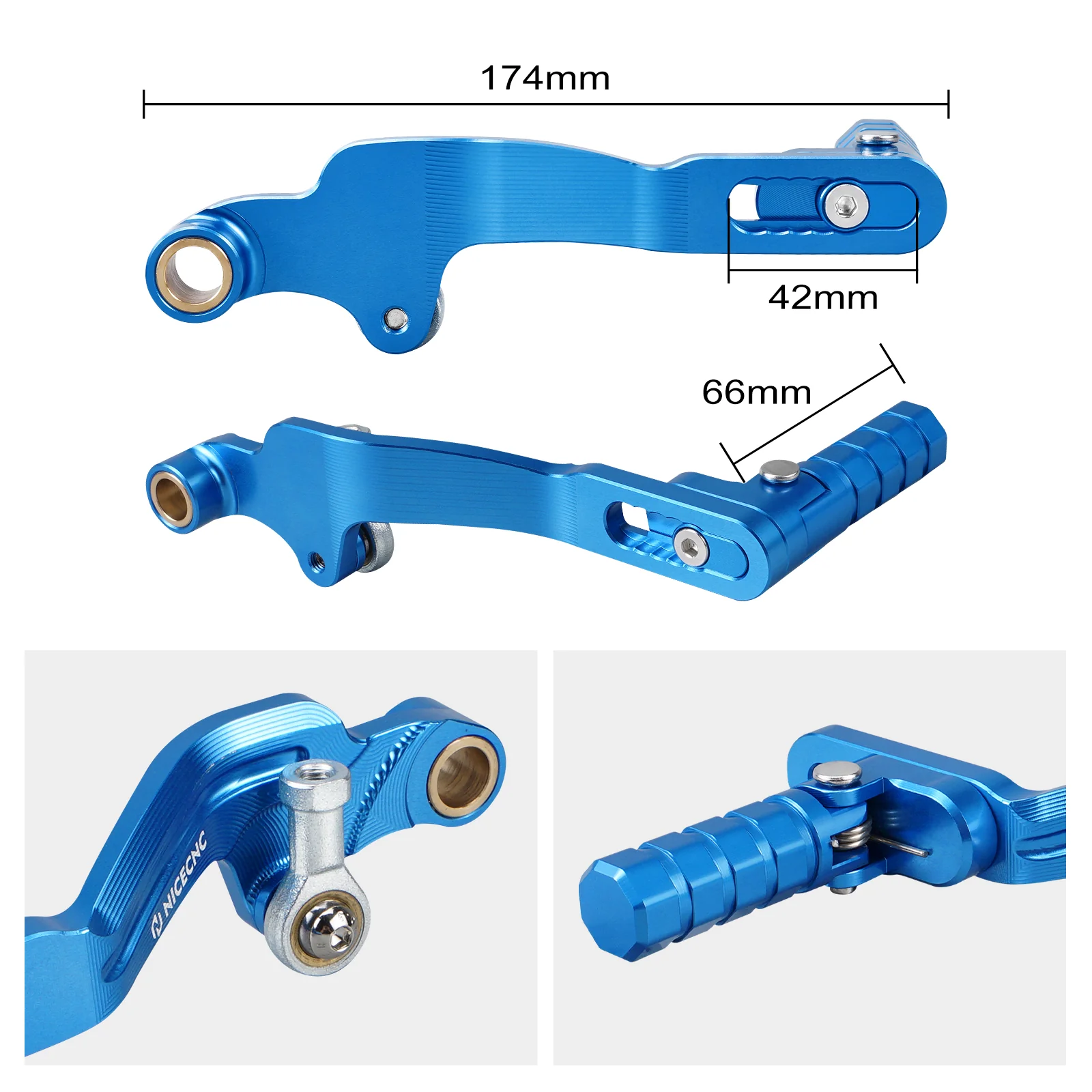 Shift Lever Gear Shifter For Yamaha Tenere 700/XTZ 700 2019-2024 - Image 6