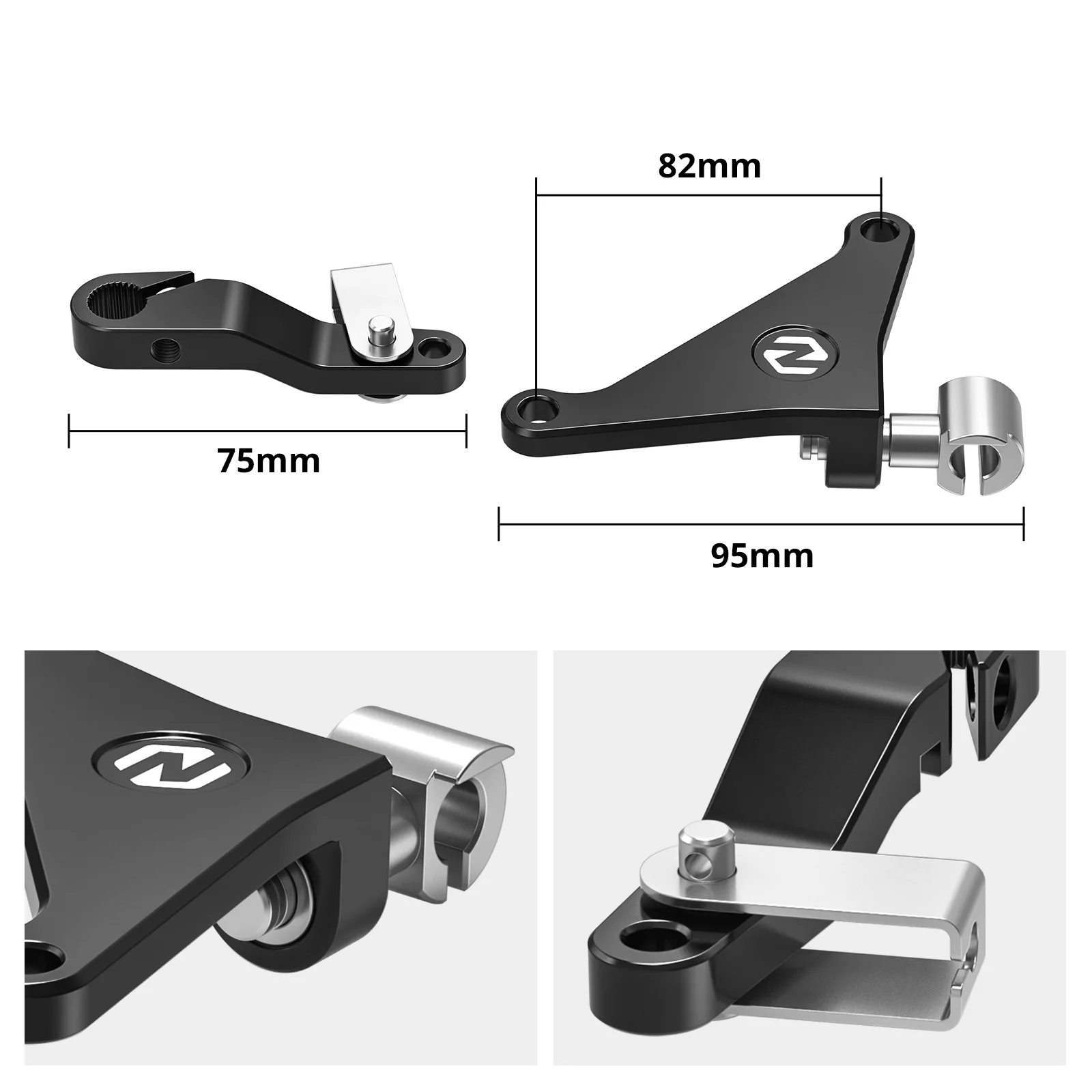 Shift Stabilizer Gear Shift Support For Yamaha Tenere 700 /XTZ700 2019-2024 XSR700 MT-07 Tracer 700 FZ07 - Image 15