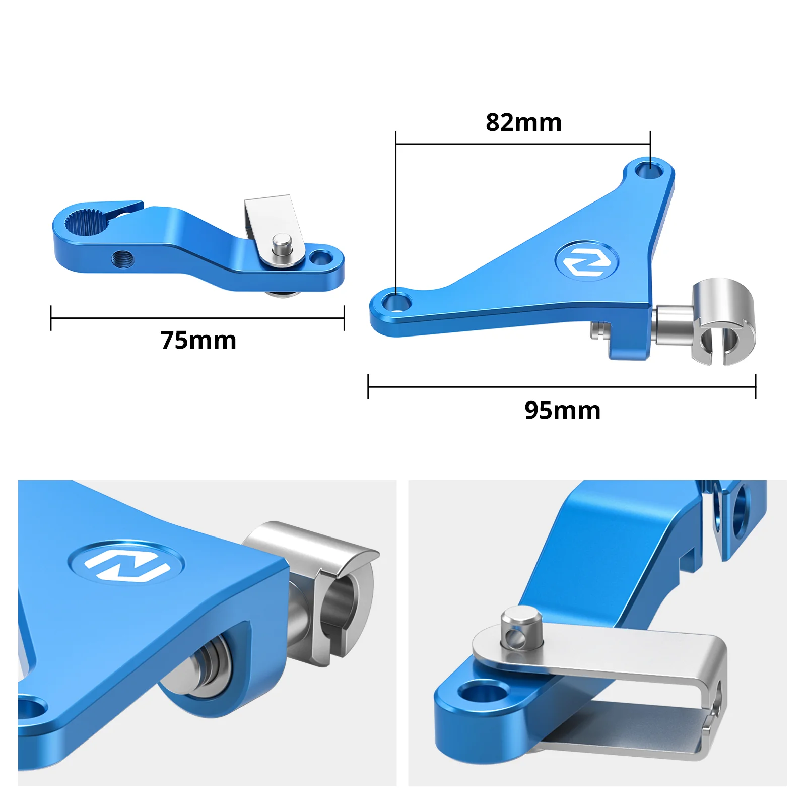 Shift Stabilizer Gear Shift Support For Yamaha Tenere 700 /XTZ700 2019-2024 XSR700 MT-07 Tracer 700 FZ07 - Image 19