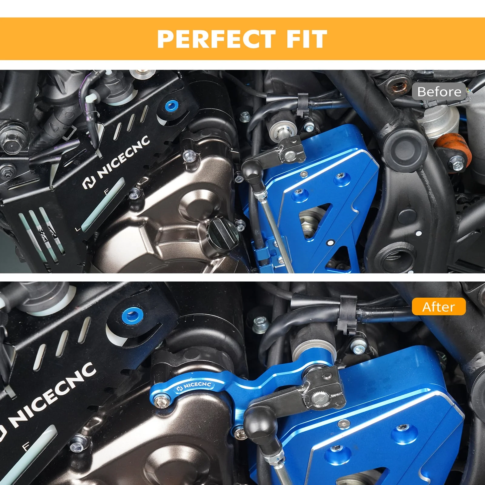 Shift Stabilizer Gear Shift Support For Yamaha Tenere 700 /XTZ700 2019-2024 XSR700 MT-07 Tracer 700 FZ07 - Image 2
