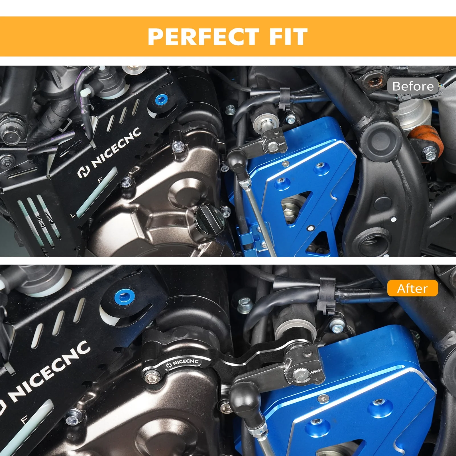 Shift Stabilizer Gear Shift Support For Yamaha Tenere 700 /XTZ700 2019-2024 XSR700 MT-07 Tracer 700 FZ07 - Image 3