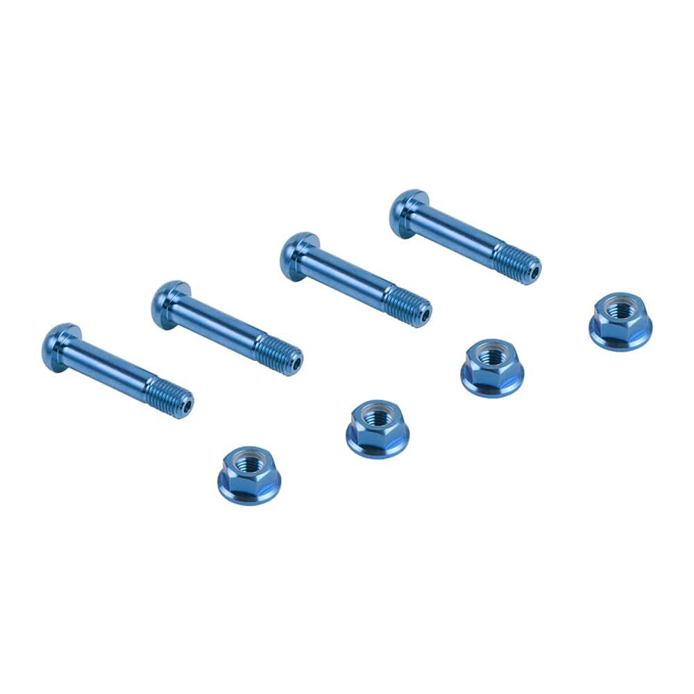 4PCS Front Shock Mount Bolts & Lock Nuts For Yamaha RAPTOR 700 2006-2020 - Image 11