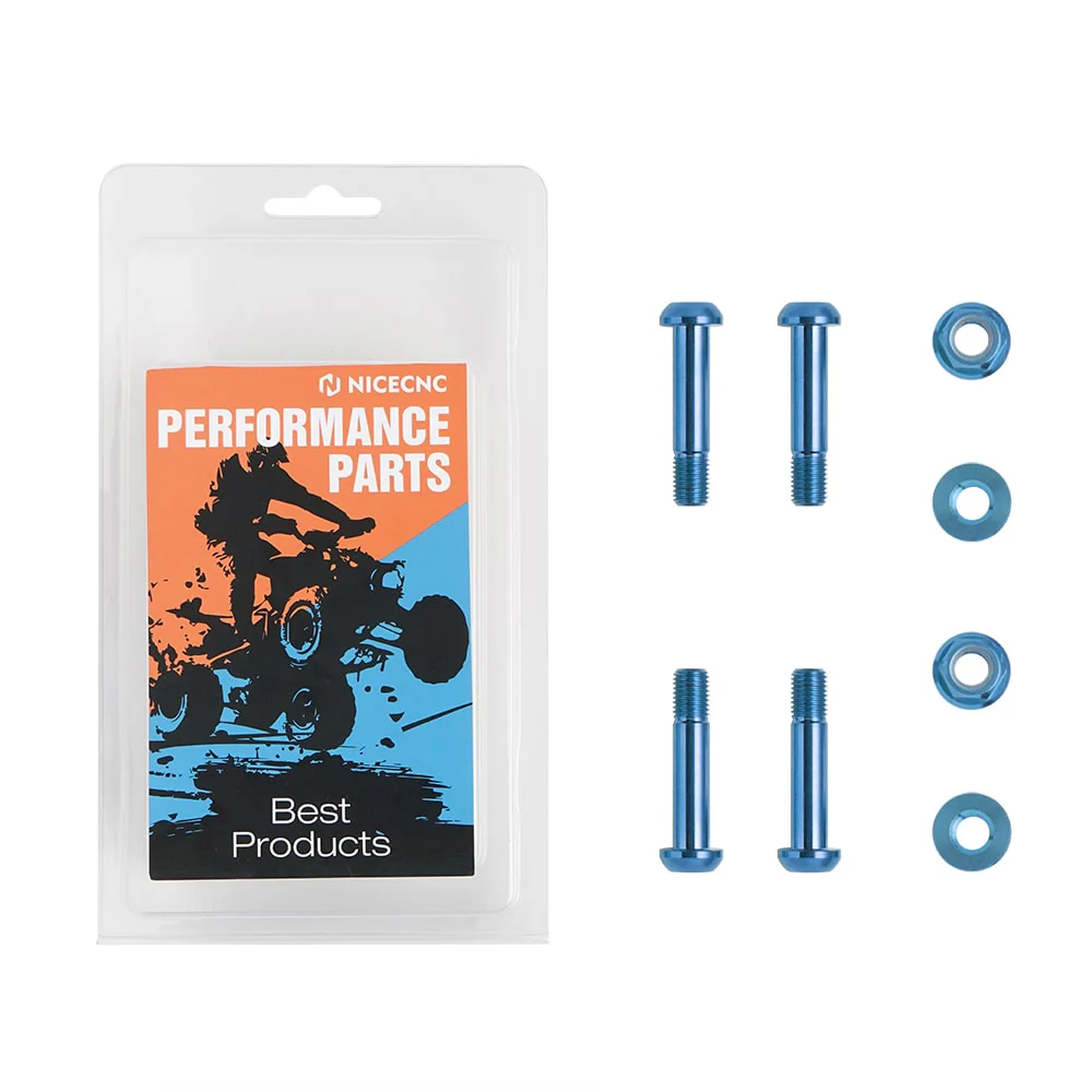 4PCS Front Shock Mount Bolts & Lock Nuts For Yamaha RAPTOR 700 2006-2020 - Image 13