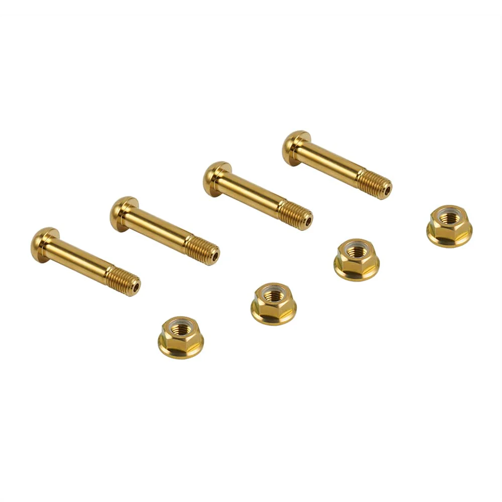 4PCS Front Shock Mount Bolts & Lock Nuts For Yamaha RAPTOR 700 2006-2020 - Image 5