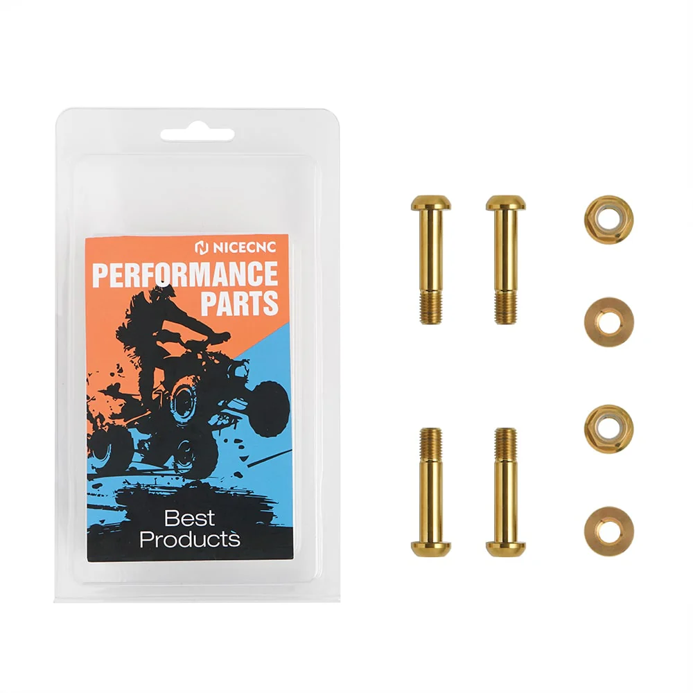 4PCS Front Shock Mount Bolts & Lock Nuts For Yamaha RAPTOR 700 2006-2020 - Image 7