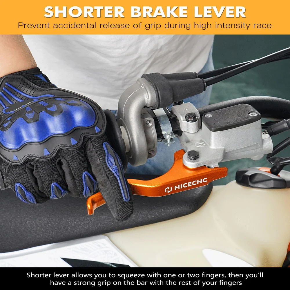 Universal Motorcycles Short Brake Lever For KTM Husqvarna Gas Gas Sherco - Image 14