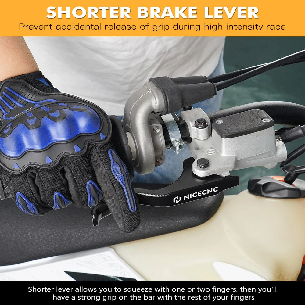 Universal Motorcycles Short Brake Lever For KTM Husqvarna Gas Gas Sherco - Image 7