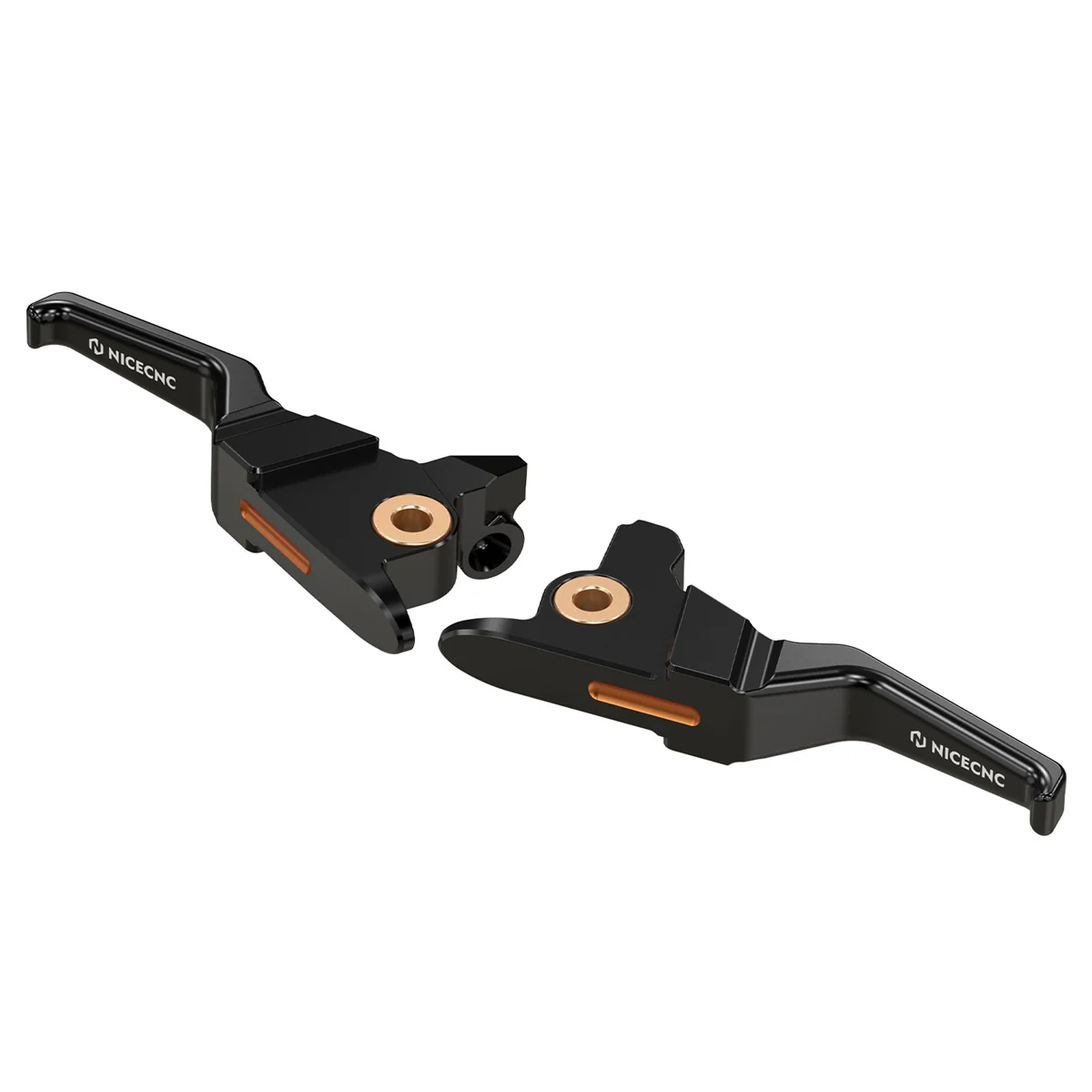 Short Clutch Brake Lever + Handlebar Grips For Harley Road King Electra Street Glide - Image 10