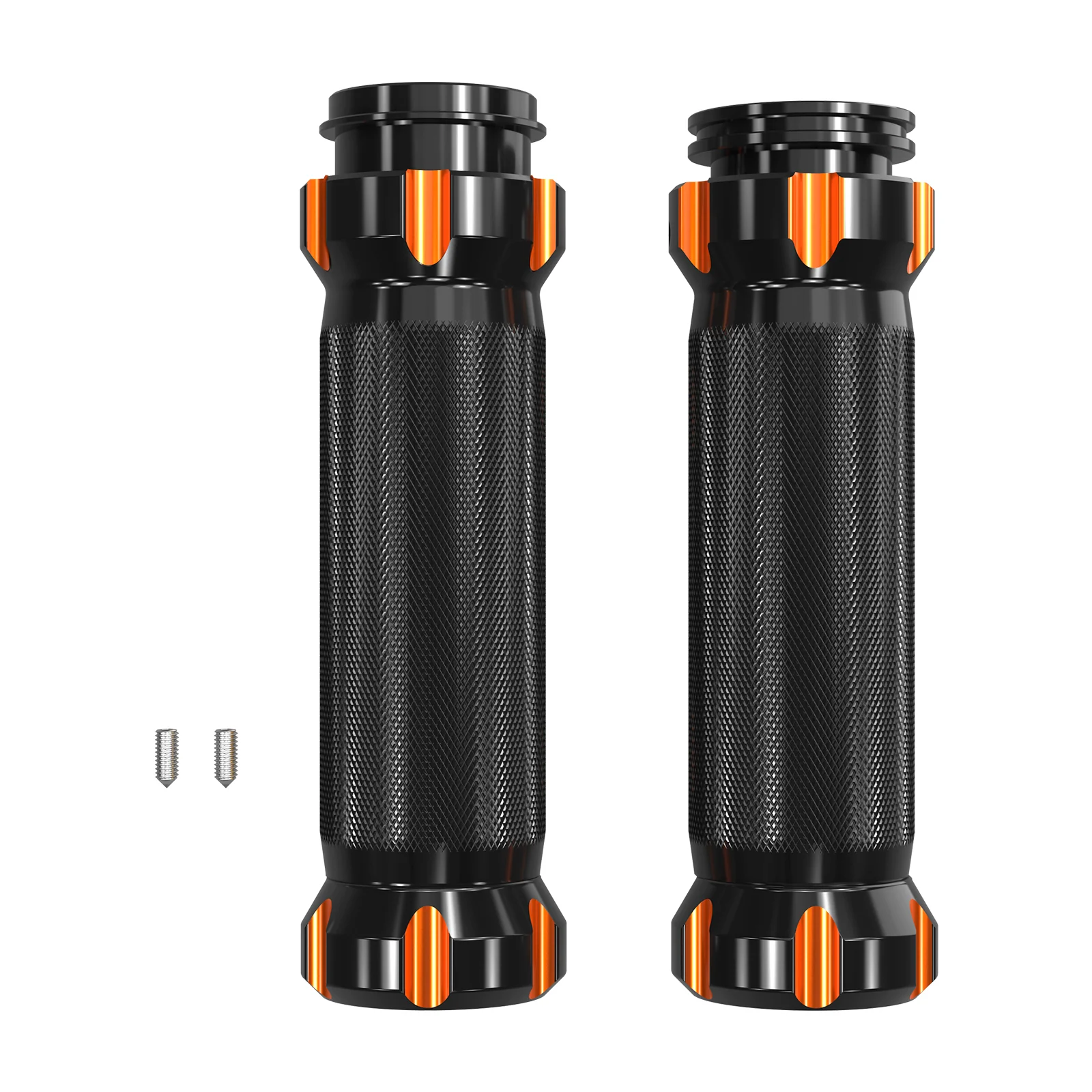 Short Clutch Brake Lever + Handlebar Grips For Harley Road King Electra Street Glide - Image 12