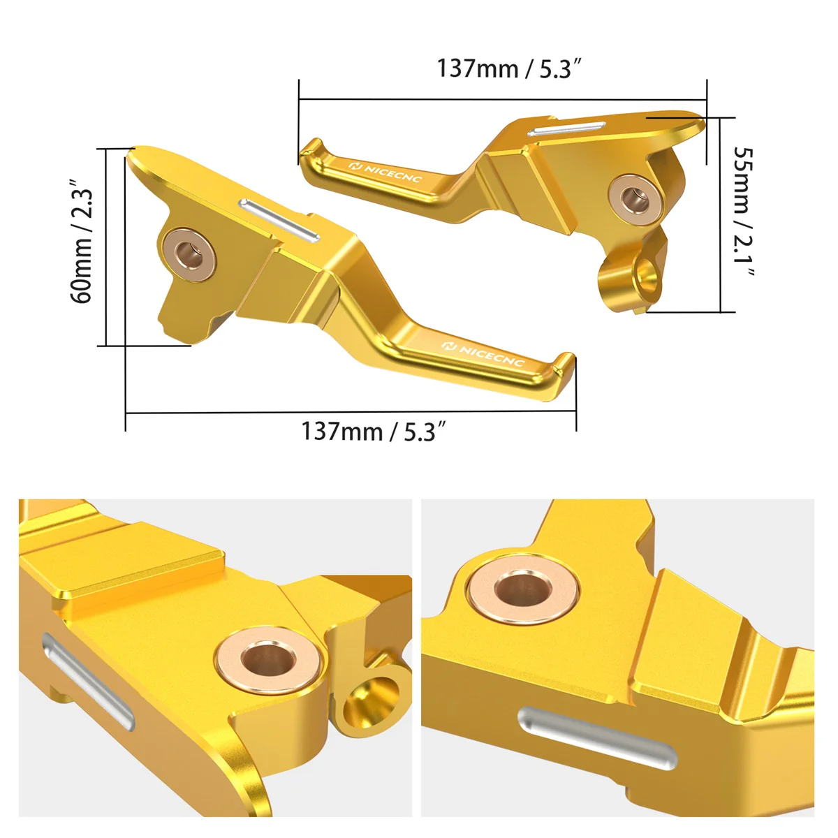 Short Clutch Brake Lever + Handlebar Grips For Harley Road King Electra Street Glide - Image 21
