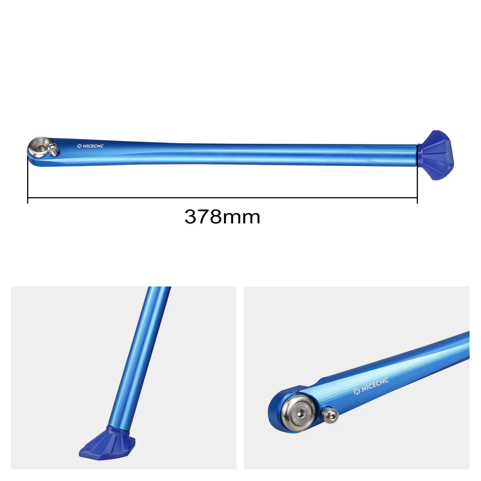 Shortened Side Stand Kickstand for KTM 125-500 EXC/F XC/W 08-22 Husaqvarna 350 450 14-22 - Image 10