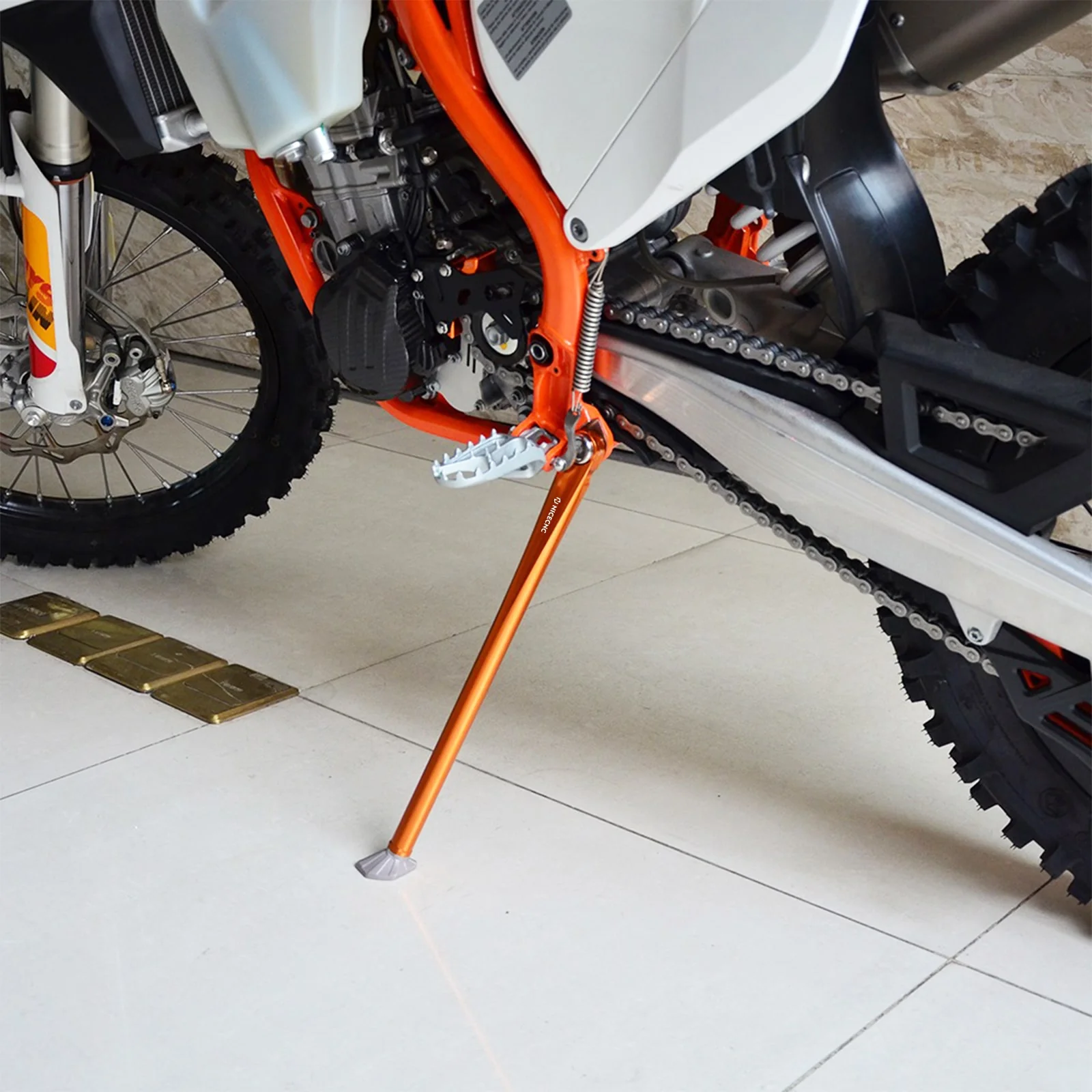 Shortened Side Stand Kickstand for KTM 125-500 EXC/F XC/W 08-22 Husaqvarna 350 450 14-22 - Image 3