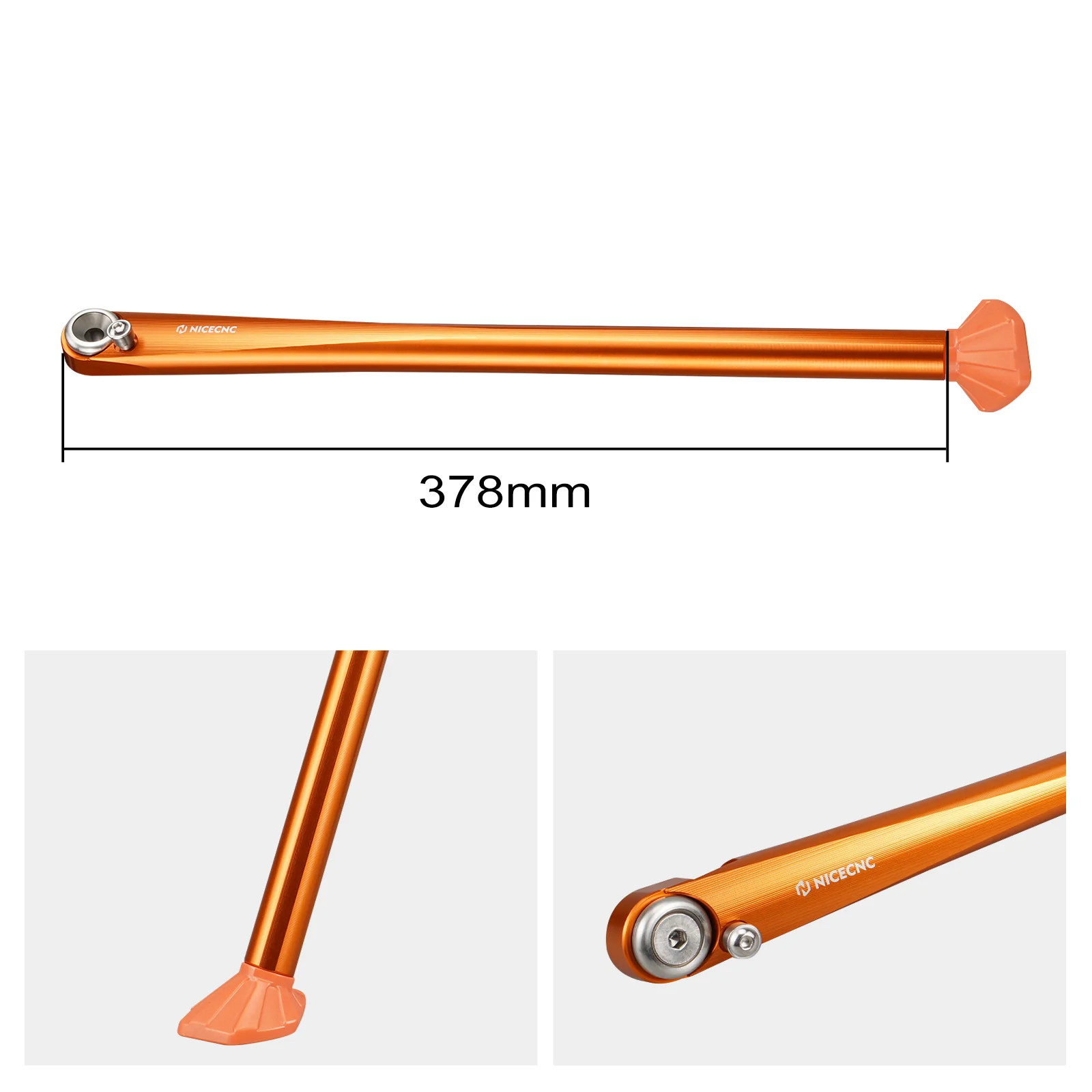 Shortened Side Stand Kickstand for KTM 125-500 EXC/F XC/W 08-22 Husaqvarna 350 450 14-22 - Image 5