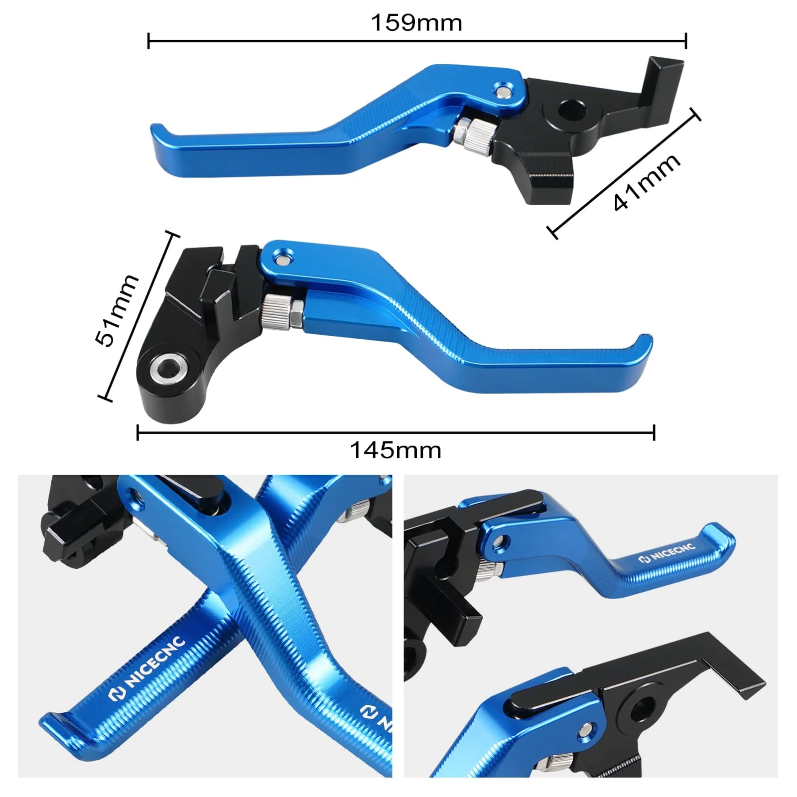 Shorty Brake Clutch Lever for Yamaha MT-07 2018-2020 - Image 10