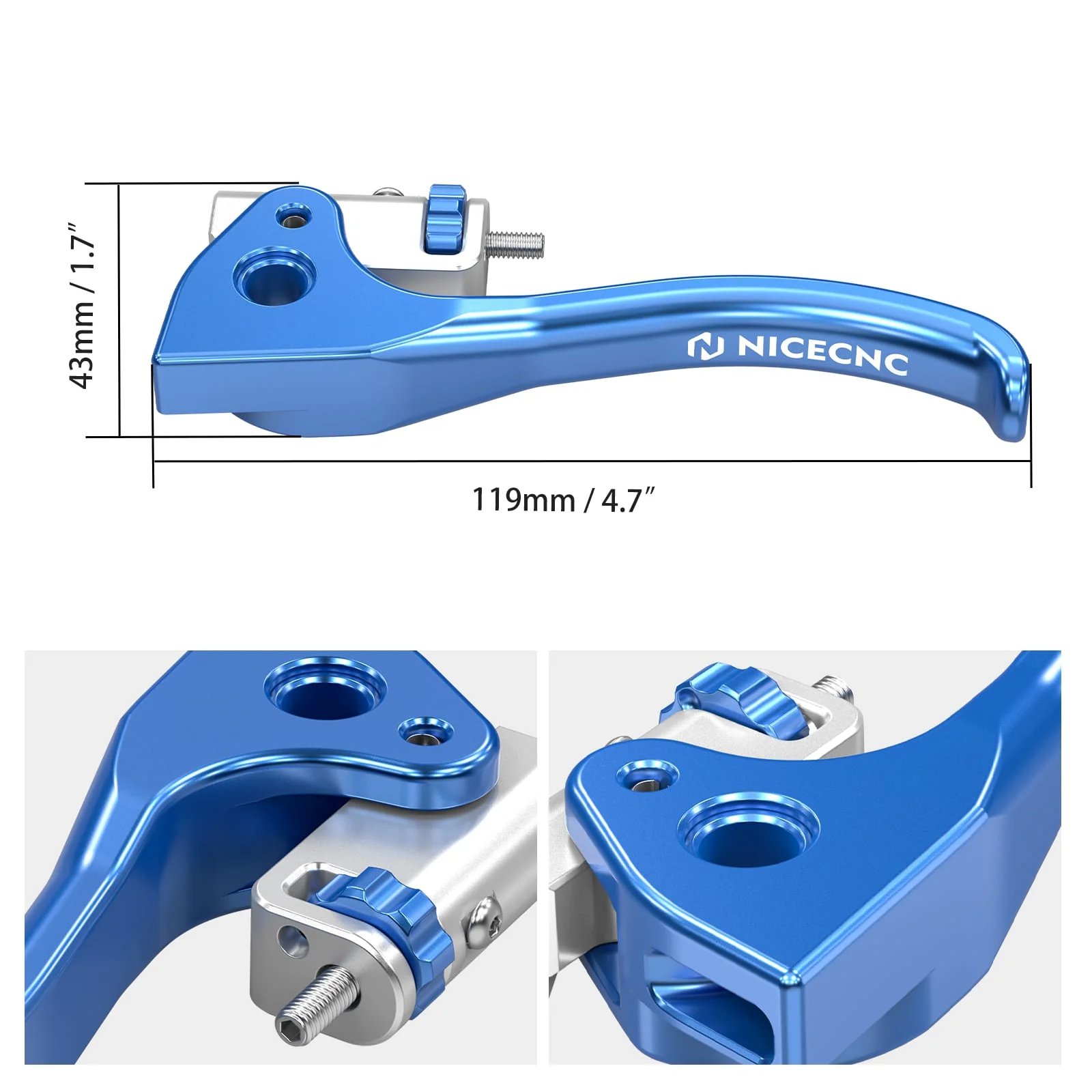 Shorty Clutch Lever For KTM Husqvarna Gas Gas Beta Sherco Triumph - Image 15