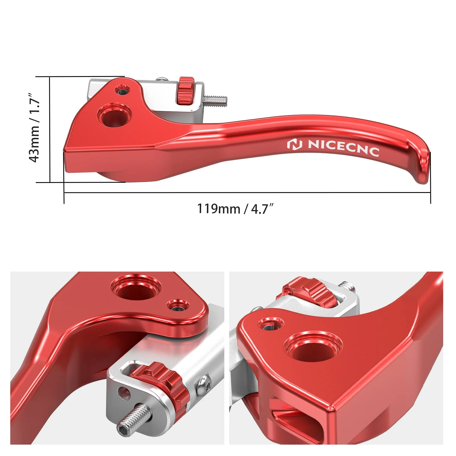 Shorty Clutch Lever For KTM Husqvarna Gas Gas Beta Sherco Triumph - Image 19