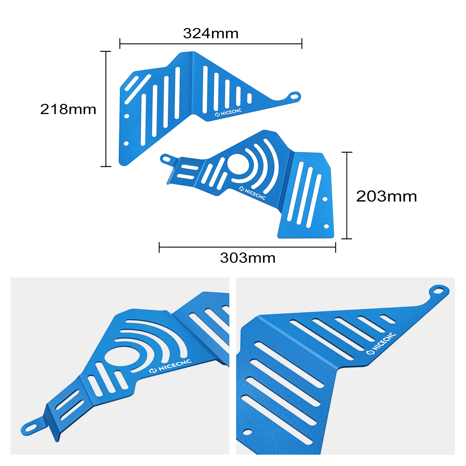 Side Fairing Guards Protectors For Yamaha Tenere 700 / XTZ700 2019-2024 - Image 5
