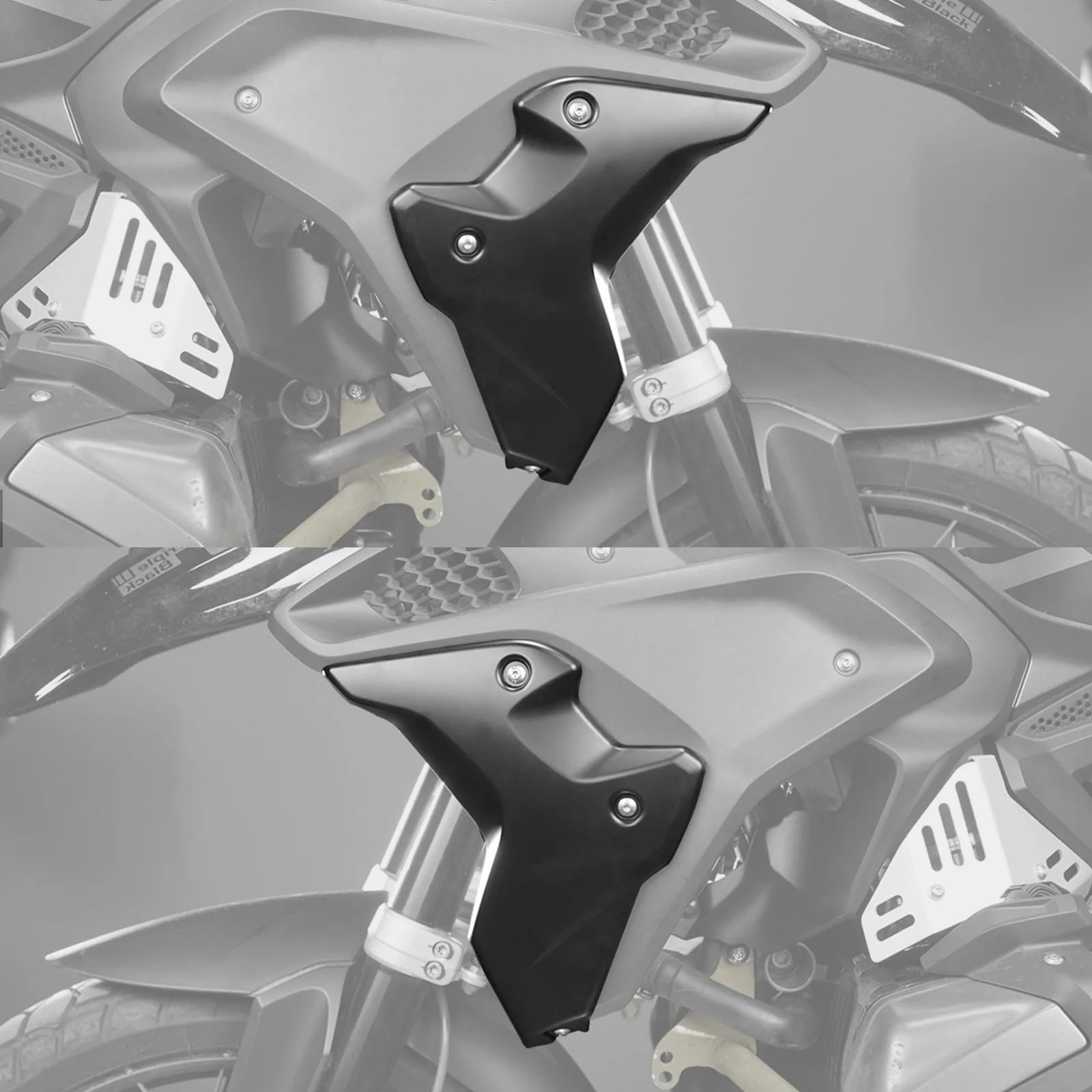 Side Frame Fairing Cowl Guards For BMW R1250GS 2019-2023 - Image 2