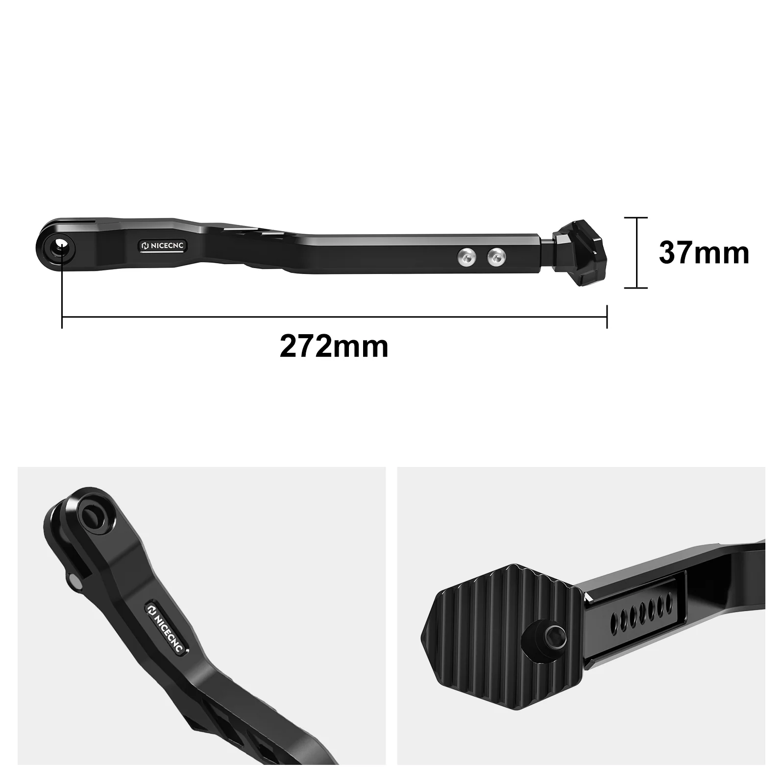 Adjustable Side Stand Kickstand For Surron Light Bee X S L1E Segway X160 X260 - Image 11