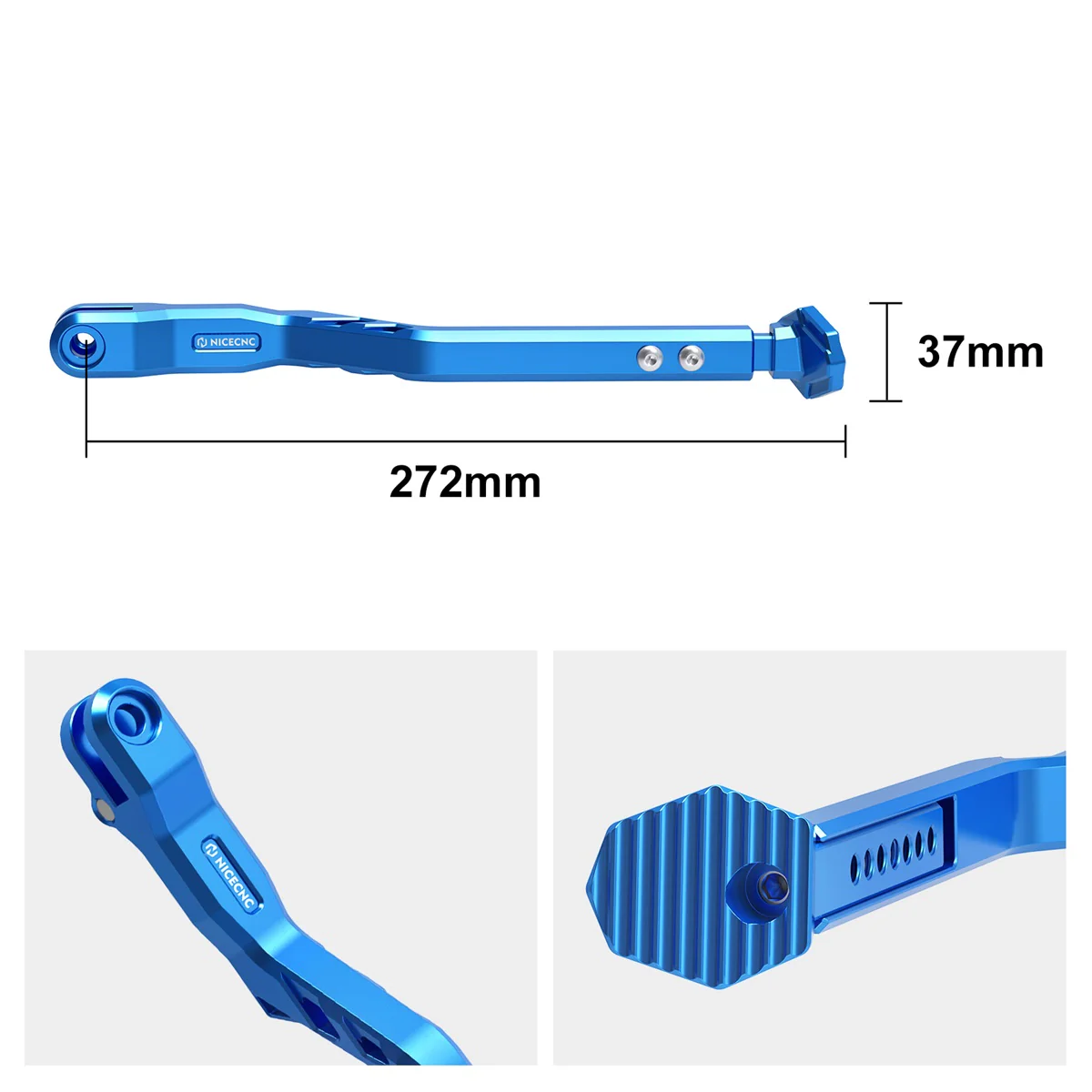 Adjustable Side Stand Kickstand For Surron Light Bee X S L1E Segway X160 X260 - Image 16