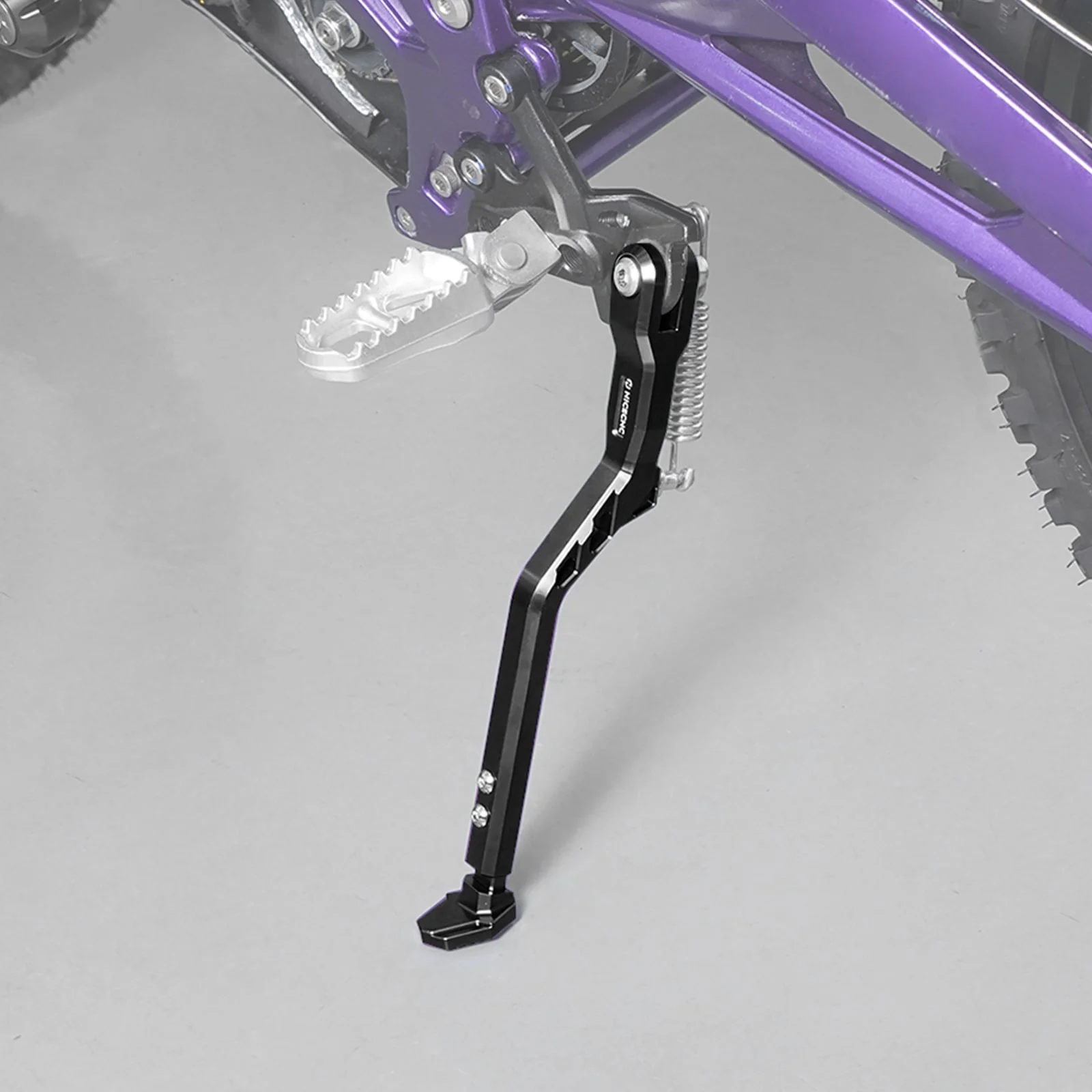 Adjustable Side Stand Kickstand For Surron Light Bee X S L1E Segway X160 X260 - Image 4