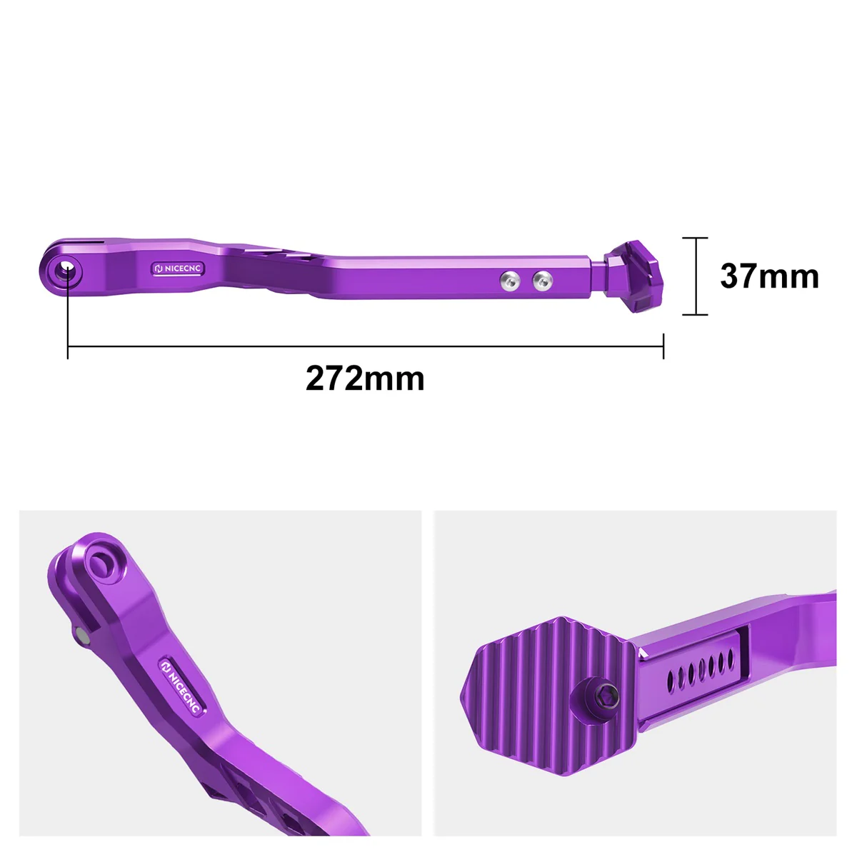Adjustable Side Stand Kickstand For Surron Light Bee X S L1E Segway X160 X260 - Image 6