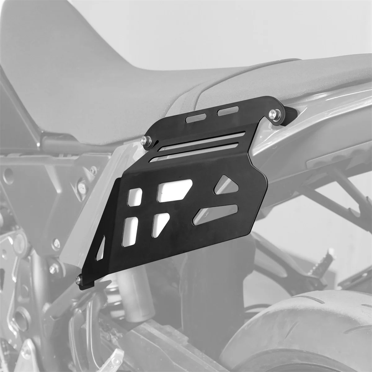 Side Luggage Carrier Saddlebag Support Frame For Yamaha Tenere 700 2019-2024 - Image 3