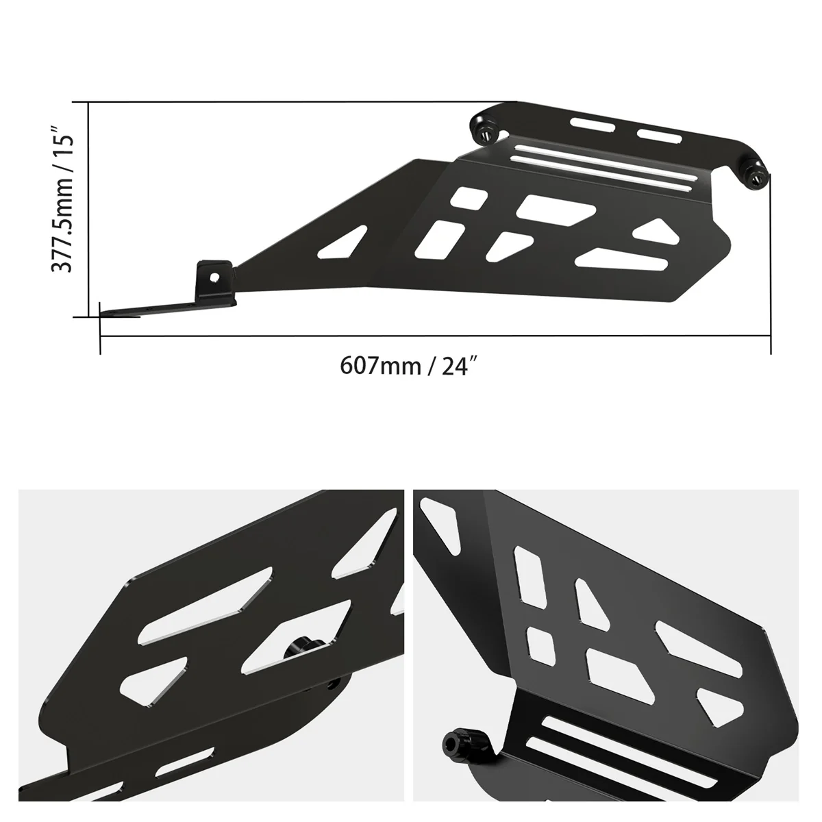 Side Luggage Carrier Saddlebag Support Frame For Yamaha Tenere 700 2019-2024 - Image 4