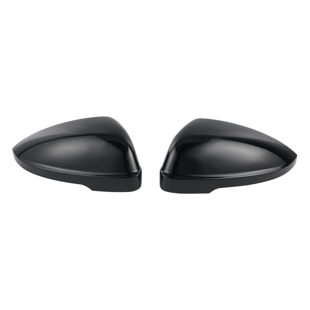 Side Mirror Cap Cover Pair Set ABS for Volkswagen MAGOTAN PASSAT B7 New BORA - Image 2