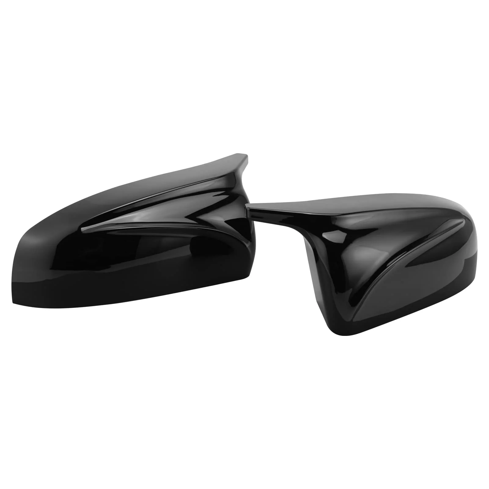 2PCS M-Style Rearview Side Mirror Cover For BMW X5 X6 E70 E71  2008-2012 - Image 3