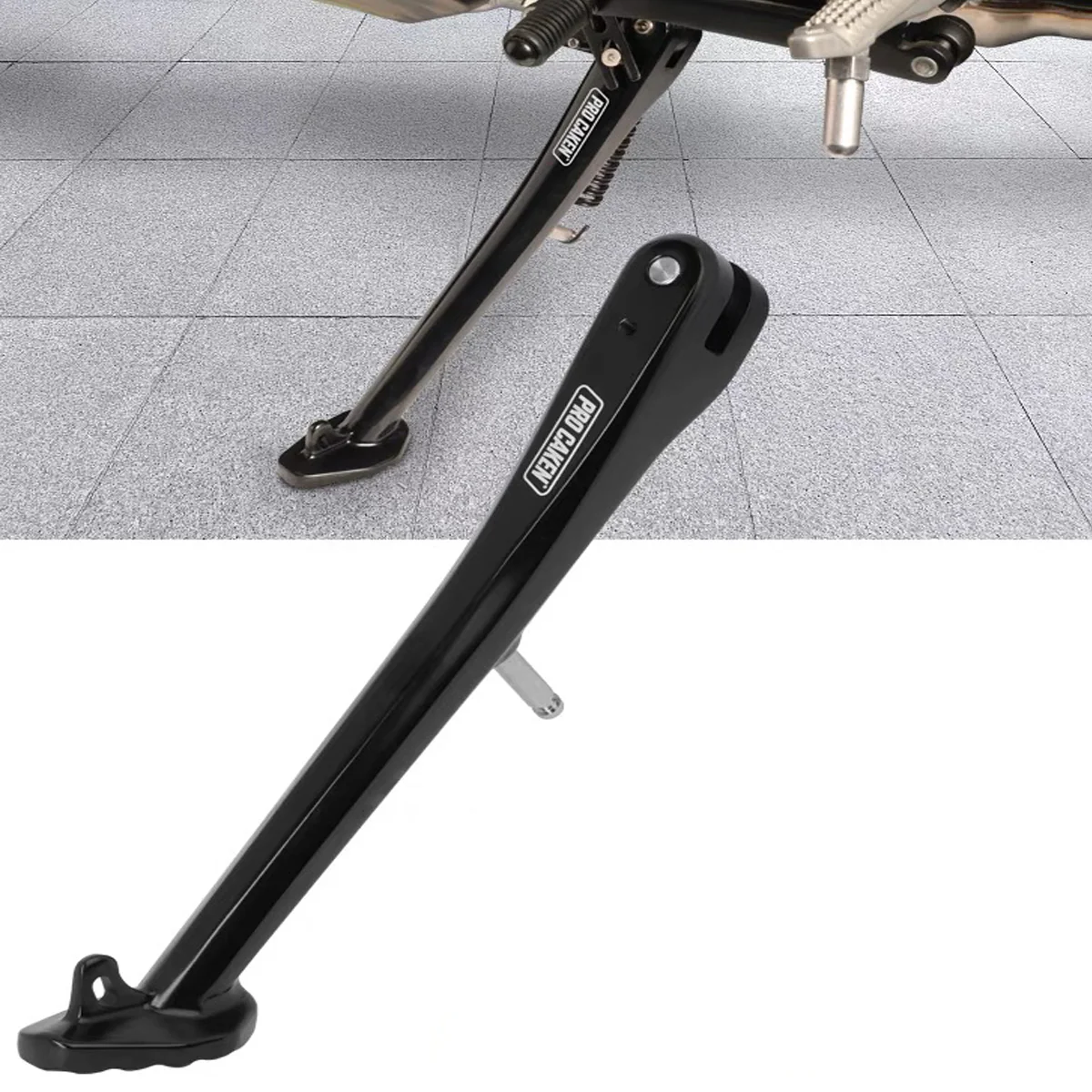 Side Stand For KAWASAKI NINJA ZX4R ZX-4RR 2023-2024 - Image 5