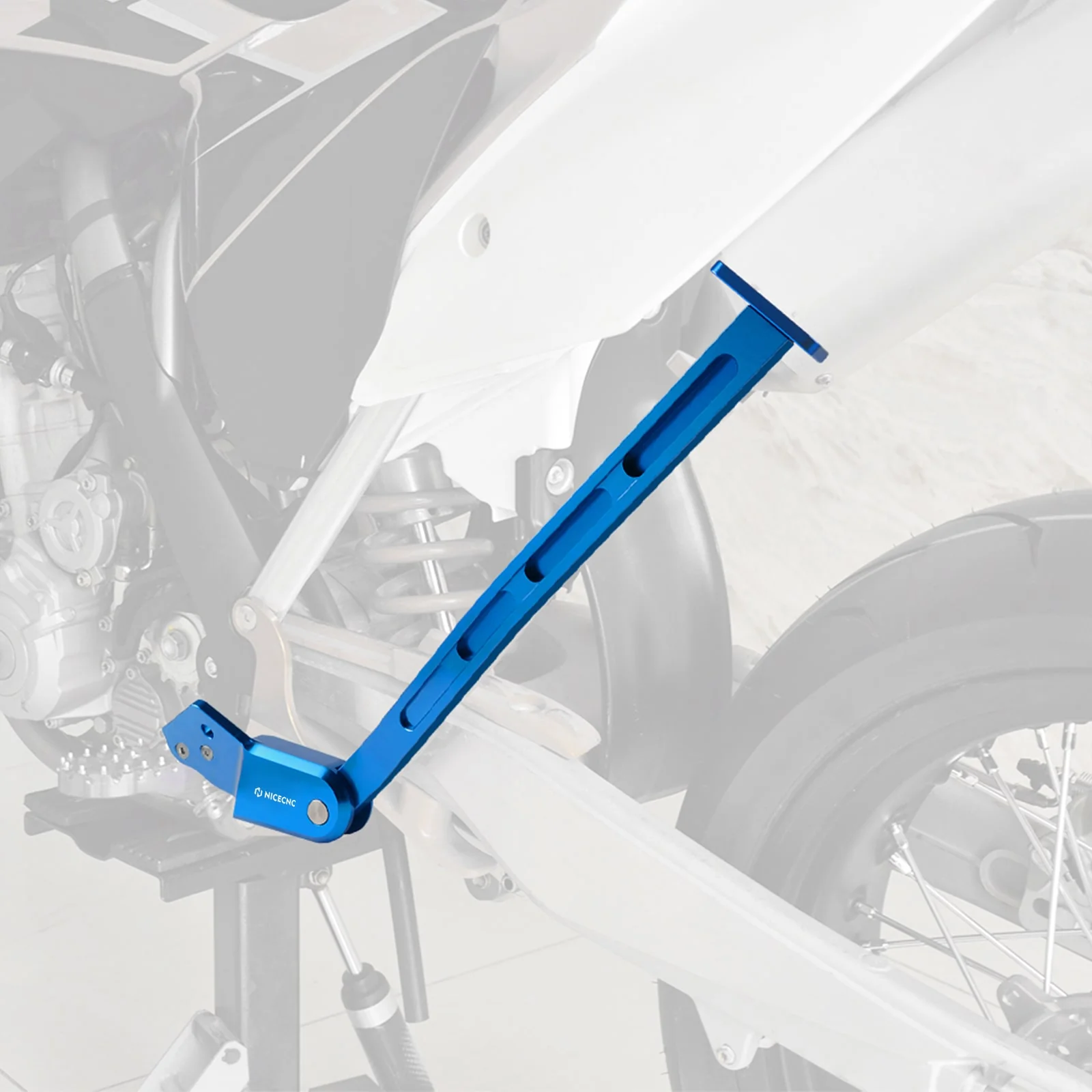 Side Stand Kickstand Aluminum for YAMAHA YZ450F 2014-2022/YZ250F 2014-2023 - Image 4