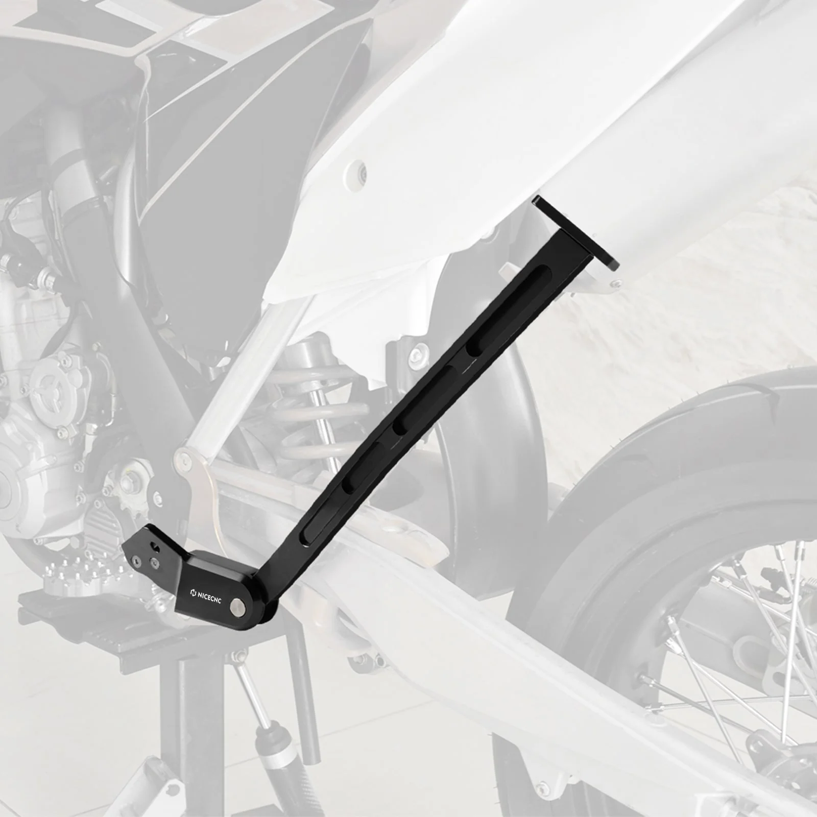 Side Stand Kickstand Aluminum for YAMAHA YZ450F 2014-2022/YZ250F 2014-2023 - Image 5