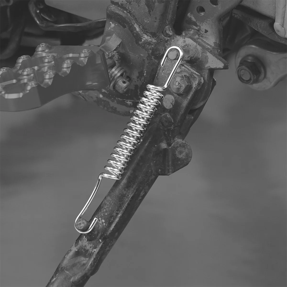 Side Stand Kickstand Return Spring For Suzuki DRZ400/E/S/SM 2000-2024 - Image 2
