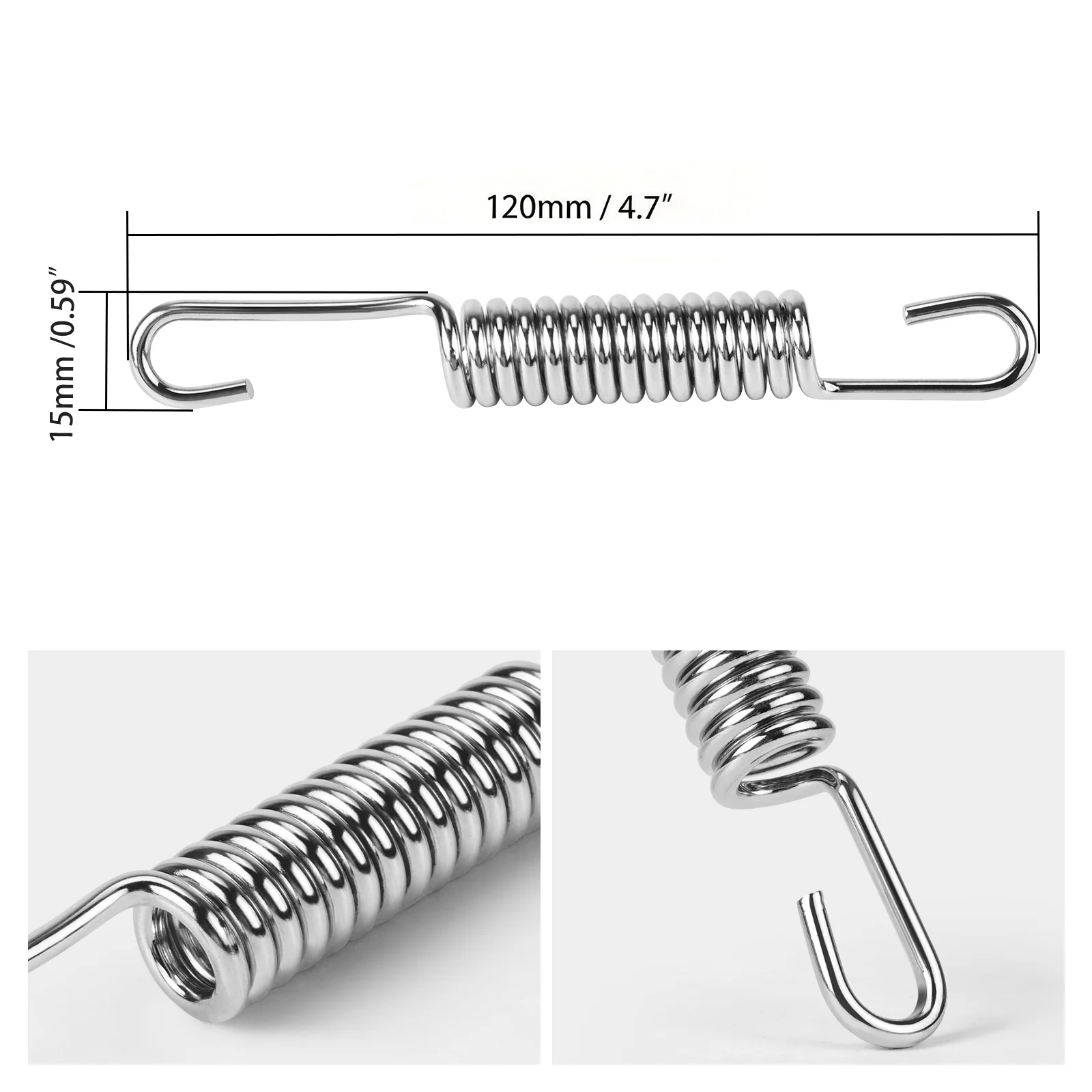 Side Stand Kickstand Return Spring For Suzuki DRZ400/E/S/SM 2000-2024 - Image 4