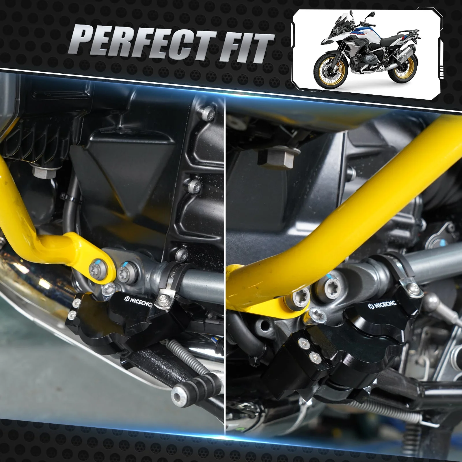 Side Stand Switch Protector Cover For BMW R1200GS 2014-2018 R1250GS Adv 2019-2024 - Image 2