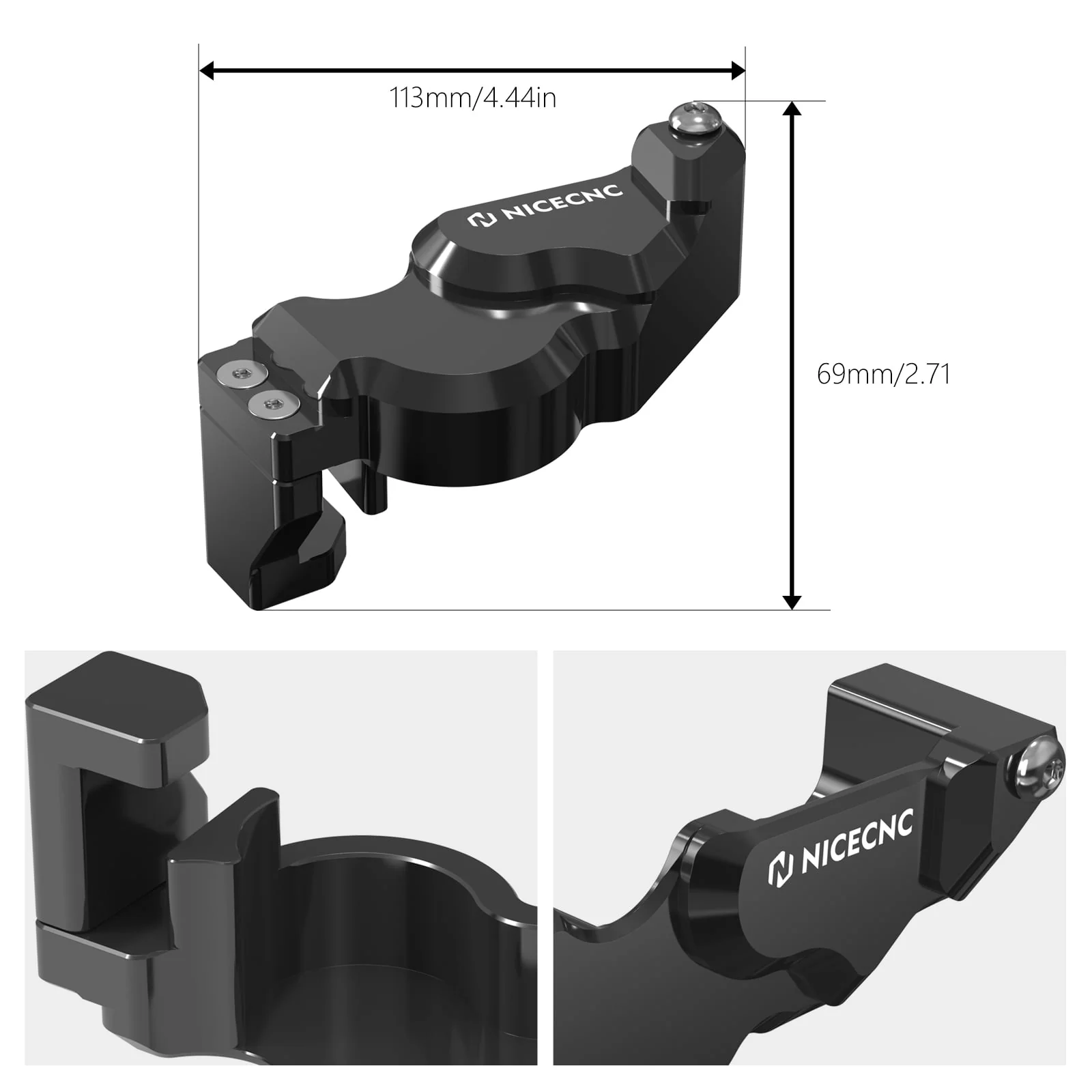 Side Stand Switch Protector Cover For BMW R1200GS 2014-2018 R1250GS Adv 2019-2024 - Image 9
