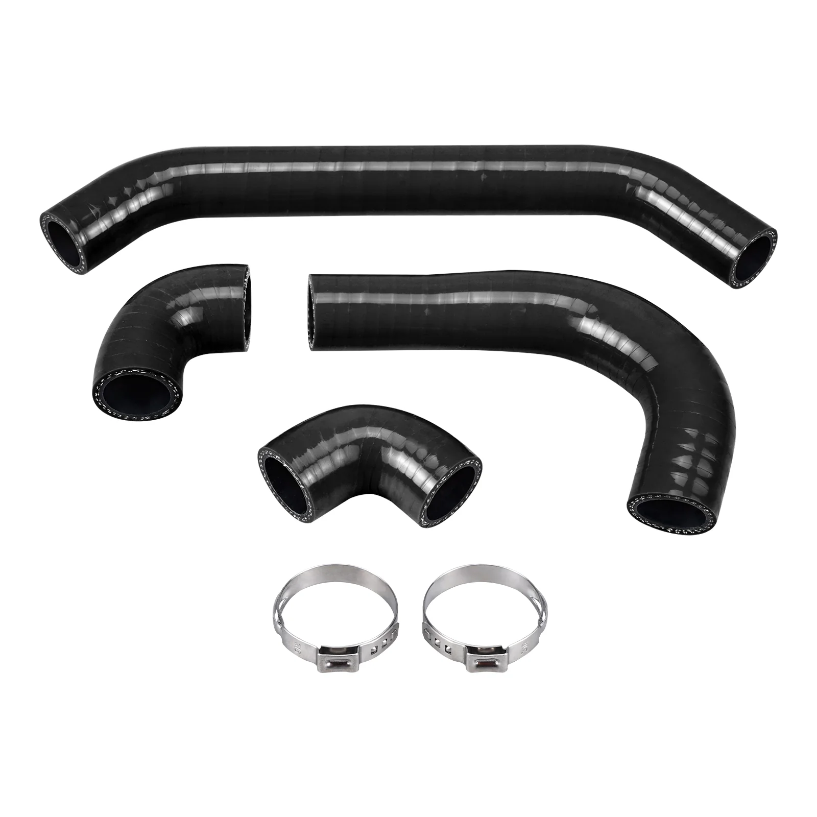 Silicone Radiator Coolant Hose Clamps Kit For KTM Husqvarna GasGas 250-300 2023-2024 - Image 10